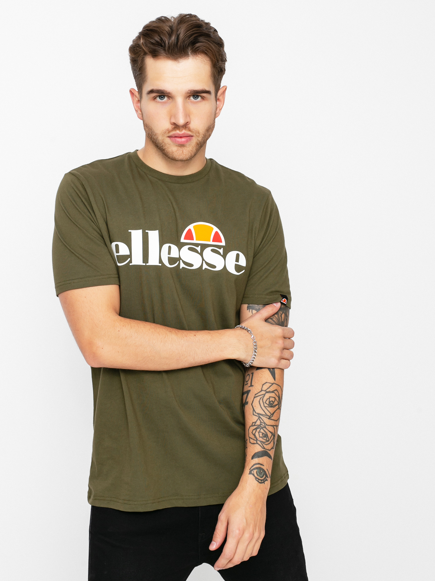 Tricou Ellesse Prado (khaki)