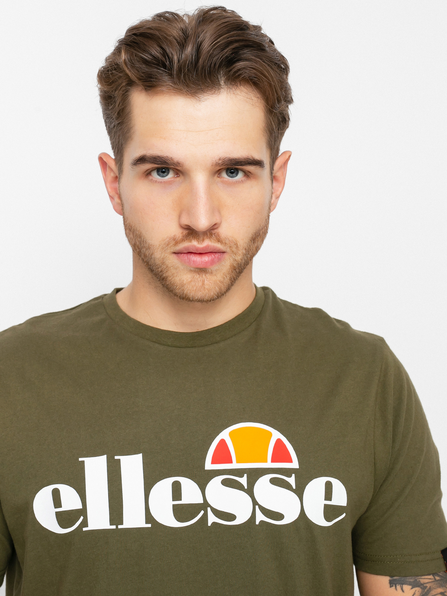 Tricou Ellesse Prado (khaki)