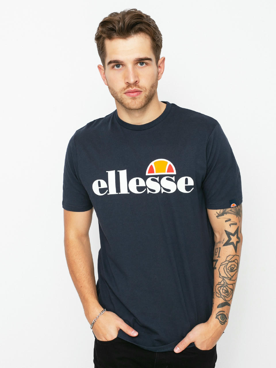 Tricou Ellesse Prado (navy)