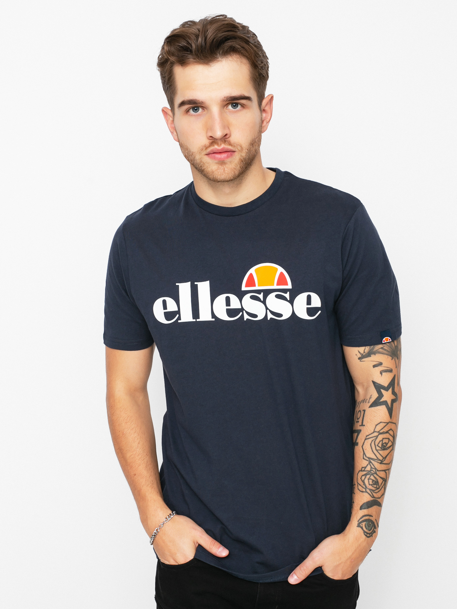 Tricou Ellesse Prado (navy)