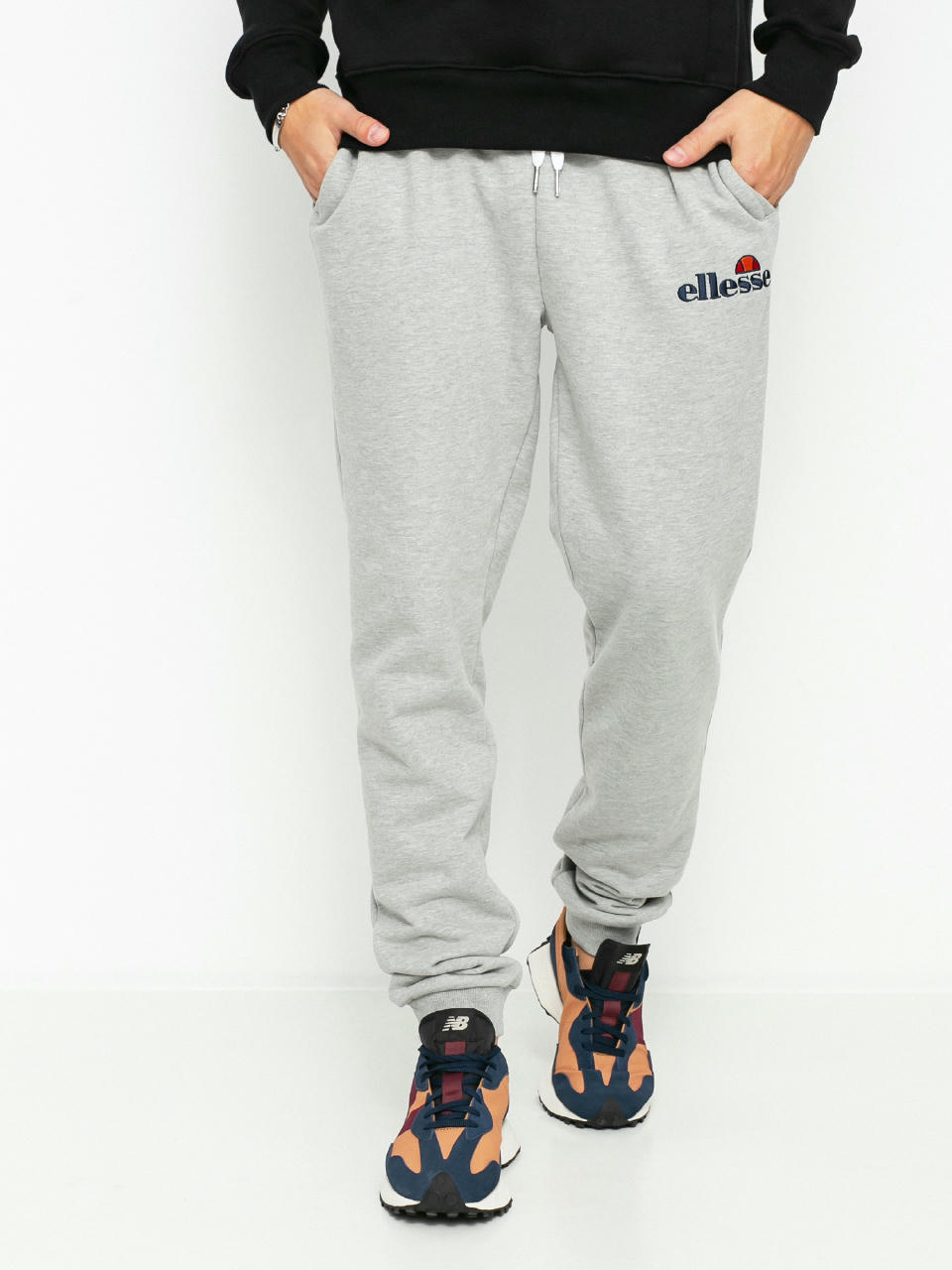 Pantaloni Ellesse Nioro (grey marl)