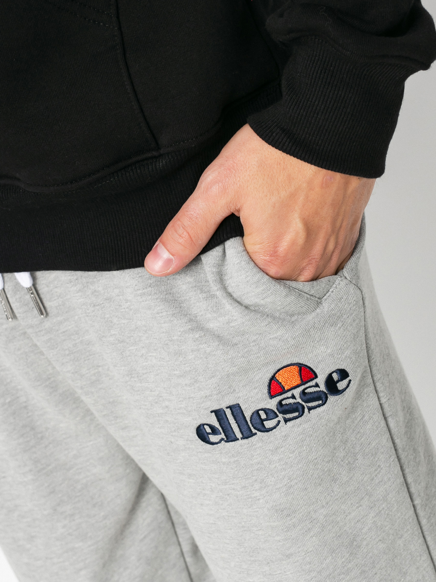 Pantaloni Ellesse Nioro (grey marl)
