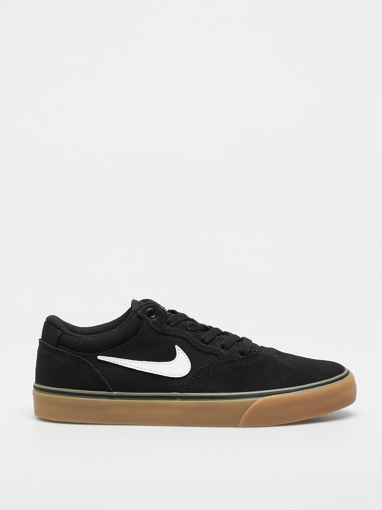 Pantofi Nike SB Chron 2 (black/white black gum light brown)