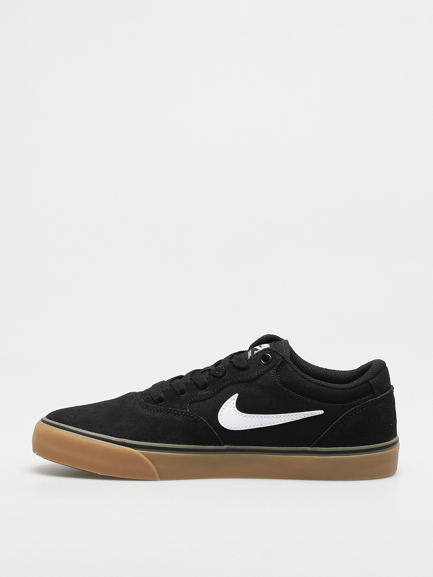 Pantofi Nike SB Chron 2 (black/white black gum light brown)