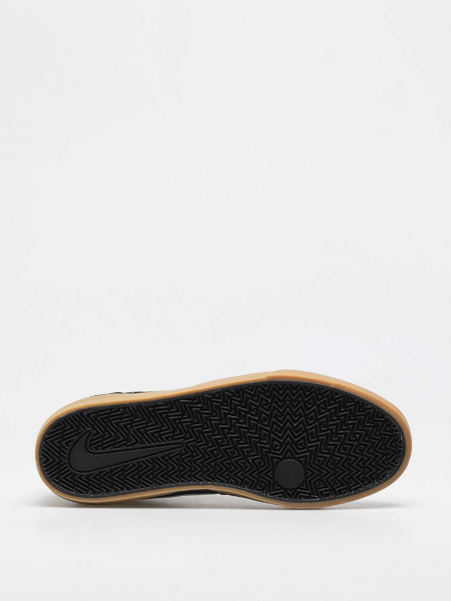 Pantofi Nike SB Chron 2 (black/white black gum light brown)