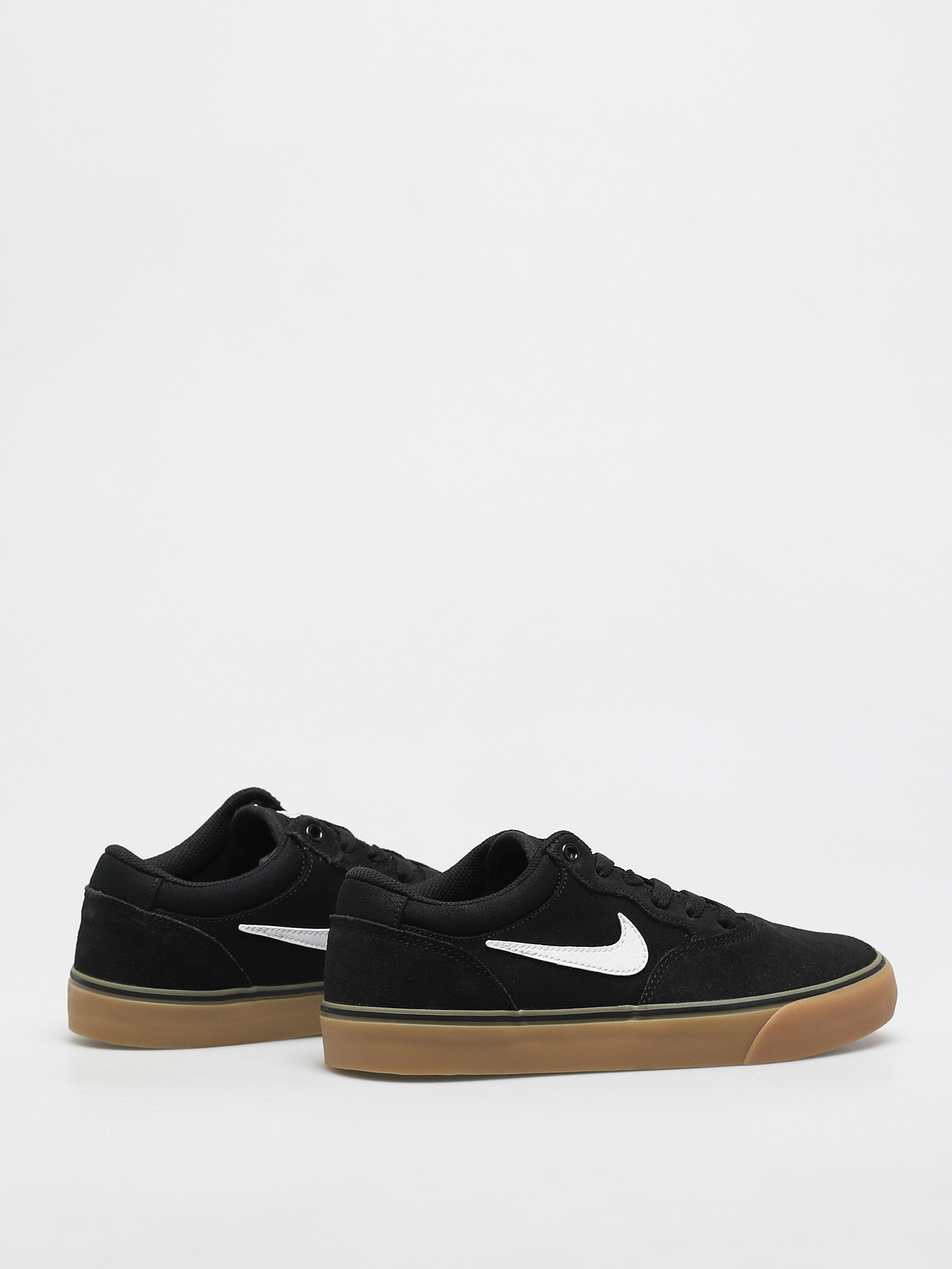 Pantofi Nike SB Chron 2 (black/white black gum light brown)