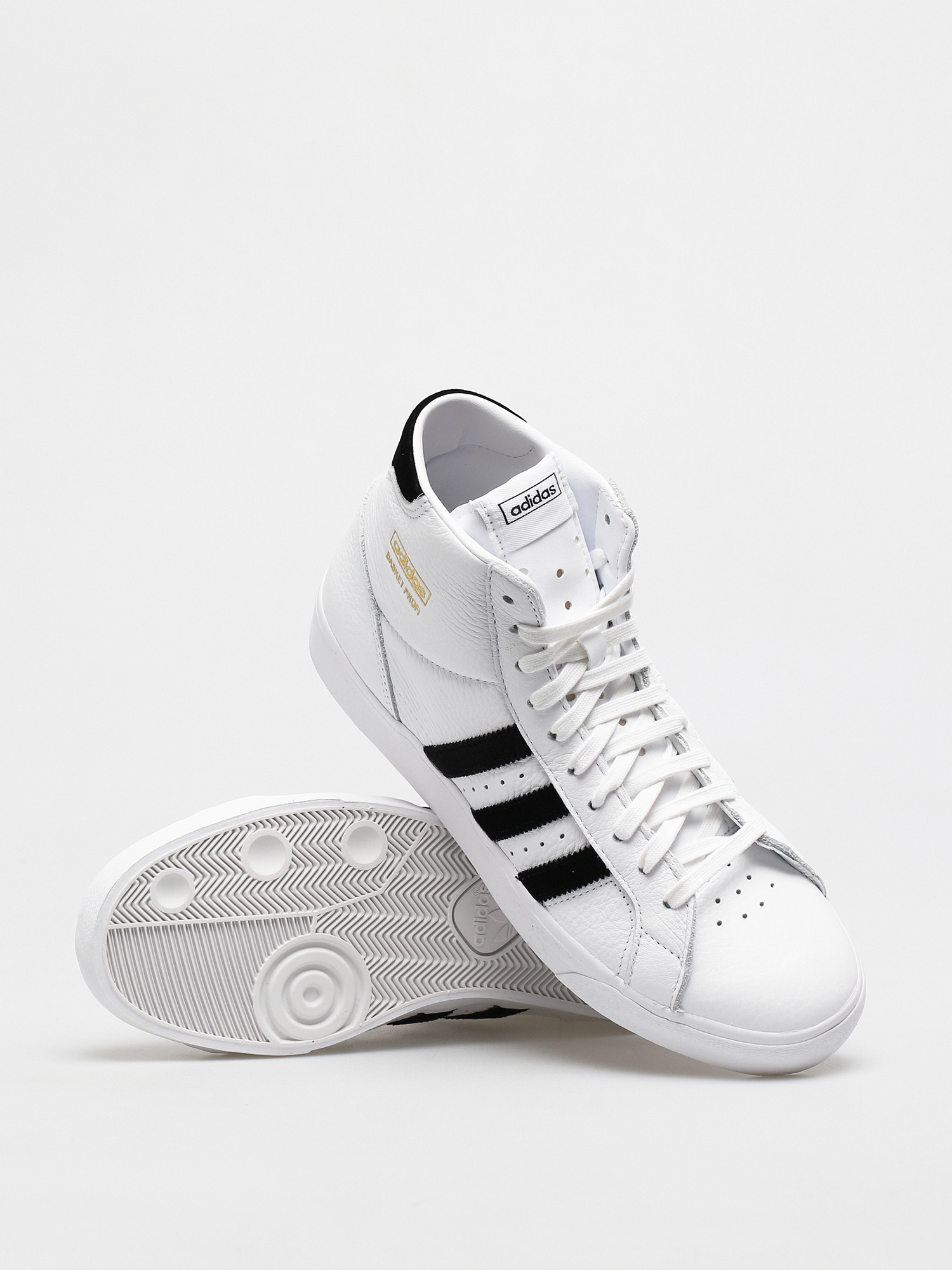 Pantofi adidas Originals Basket Profi (ftwwht/cblack/goldmt)