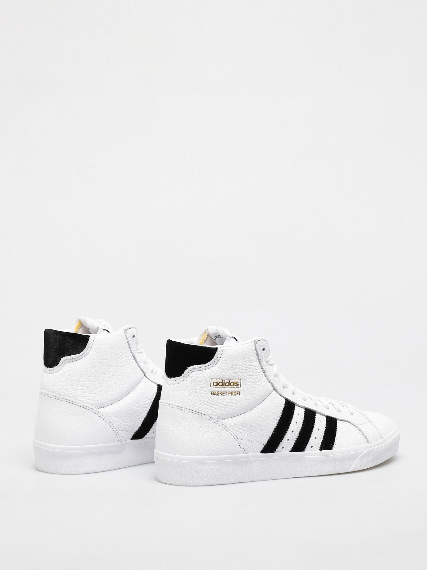 Pantofi adidas Originals Basket Profi (ftwwht/cblack/goldmt)