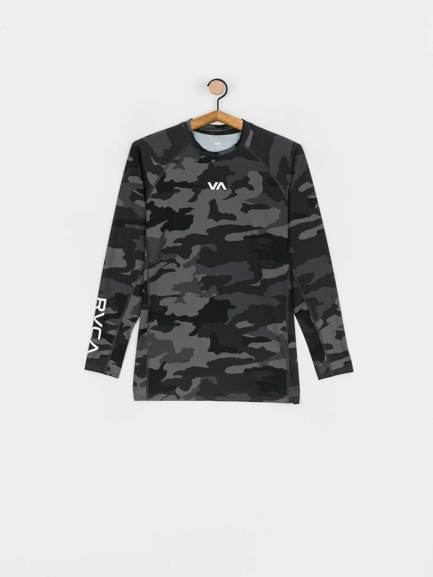 Tricou RVCA Sport Rashguard Lycra Wmn (camo)