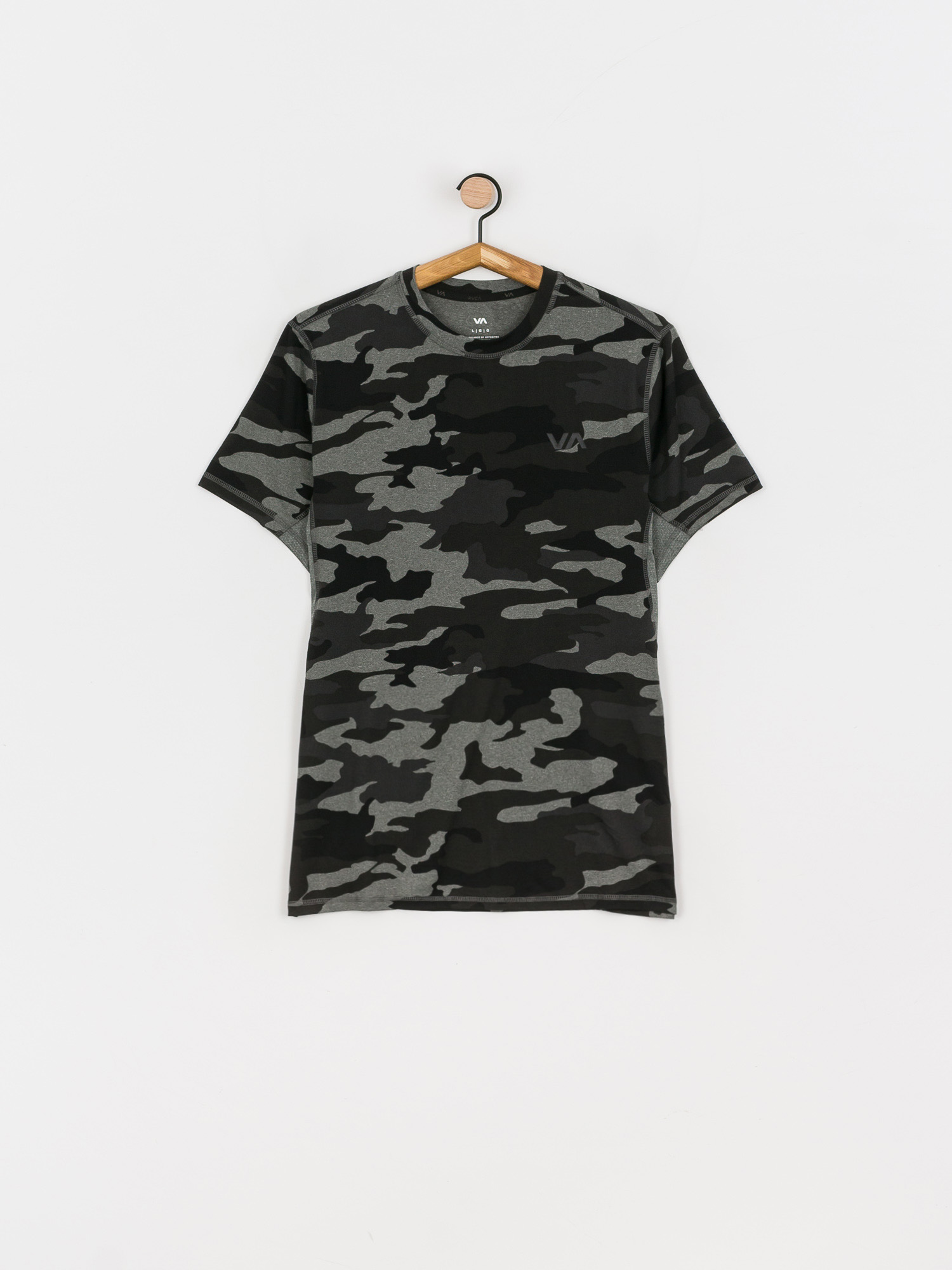 Tricou RVCA Sport Vent Lycra (camo ii)