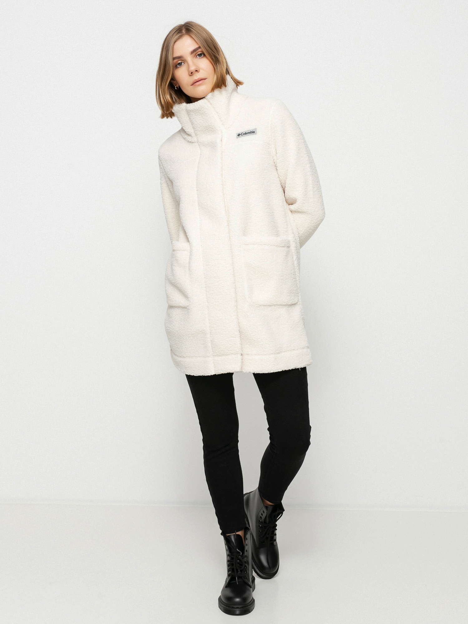 Geacă Columbia Panorama Wmn (chalk)