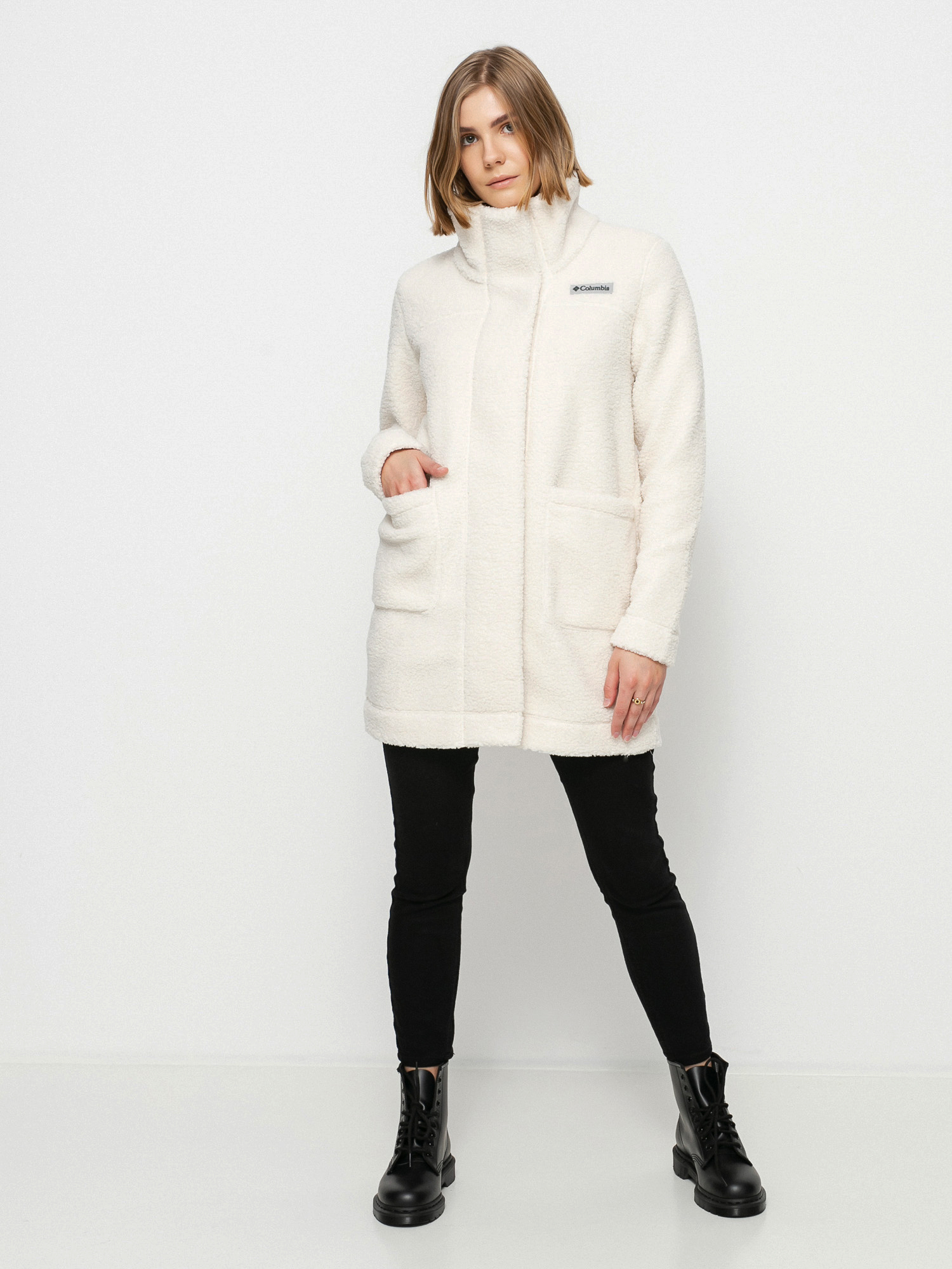 Geacă Columbia Panorama Wmn (chalk)