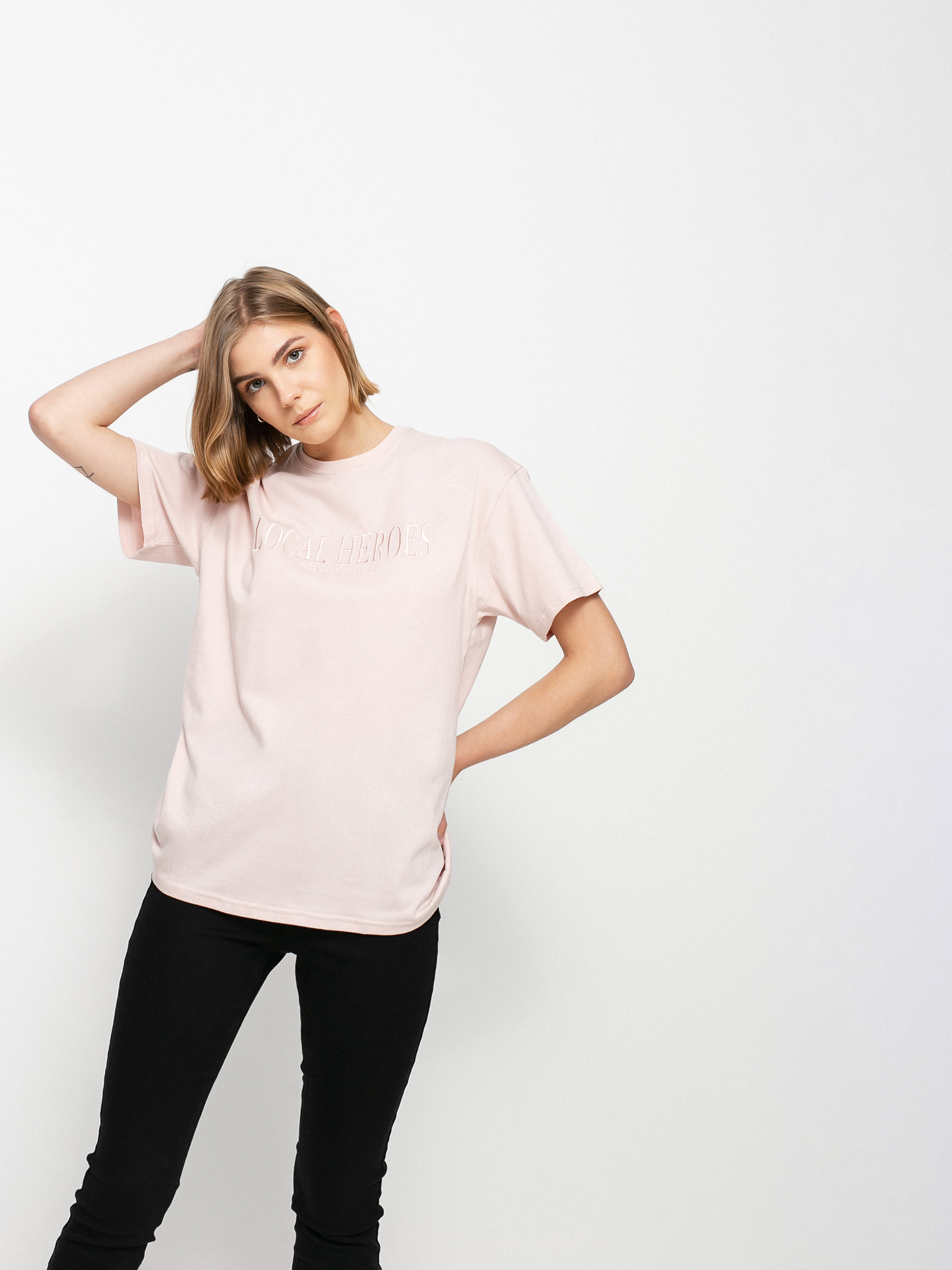 Tricou Local Heroes Lh 2013 Wmn (pink)