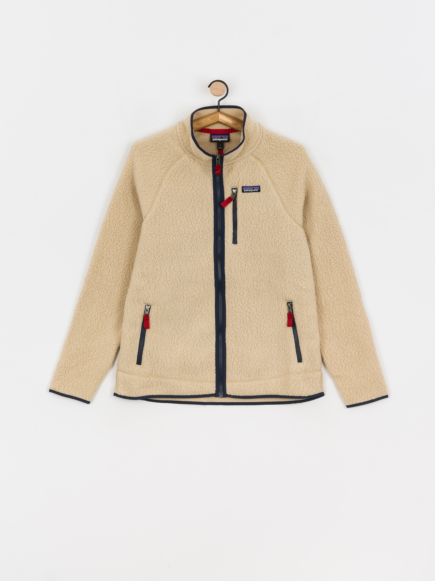 Geacă Patagonia Retro Pile (el cap khaki)