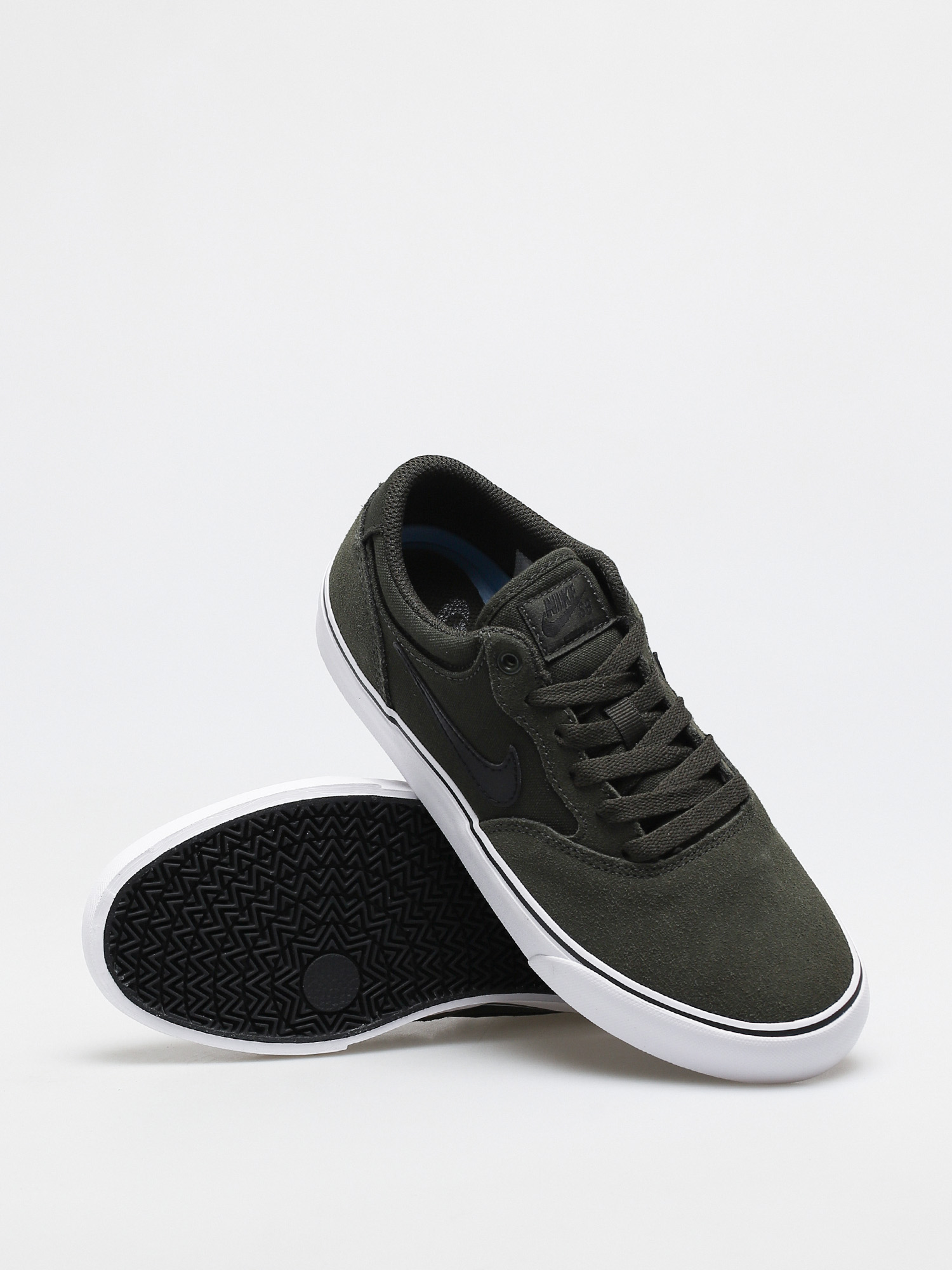 Pantofi Nike SB Chron 2 (sequoia/black sequoia white)