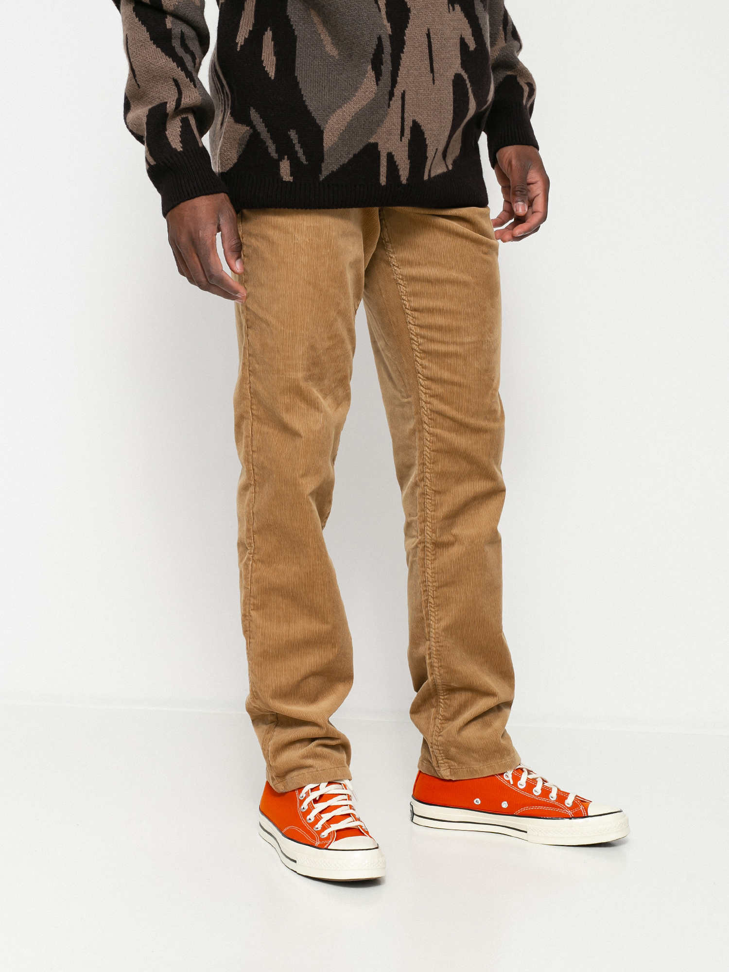 Pantaloni Brixton Choice Chino (khaki cord)