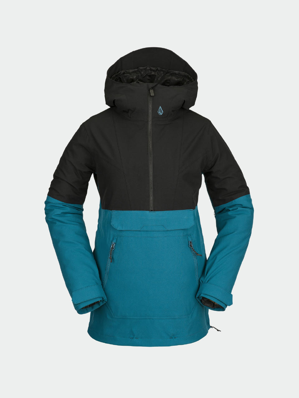 Pentru femei Geacă de snowboard Volcom Mirror Pullover (glacier blue)