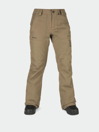 Pantaloni pentru snowboard Volcom Knox Ins Gore Tex Wmn (coffee)