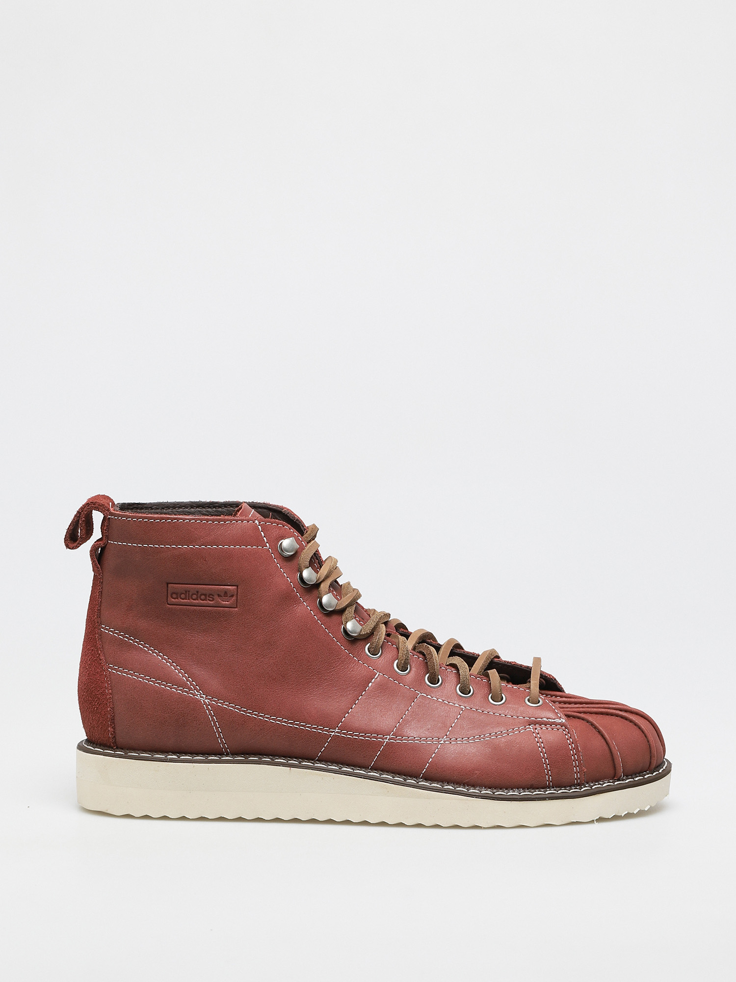Pantofi adidas Originals Superstar Boot (wilsep/owhite/brown)
