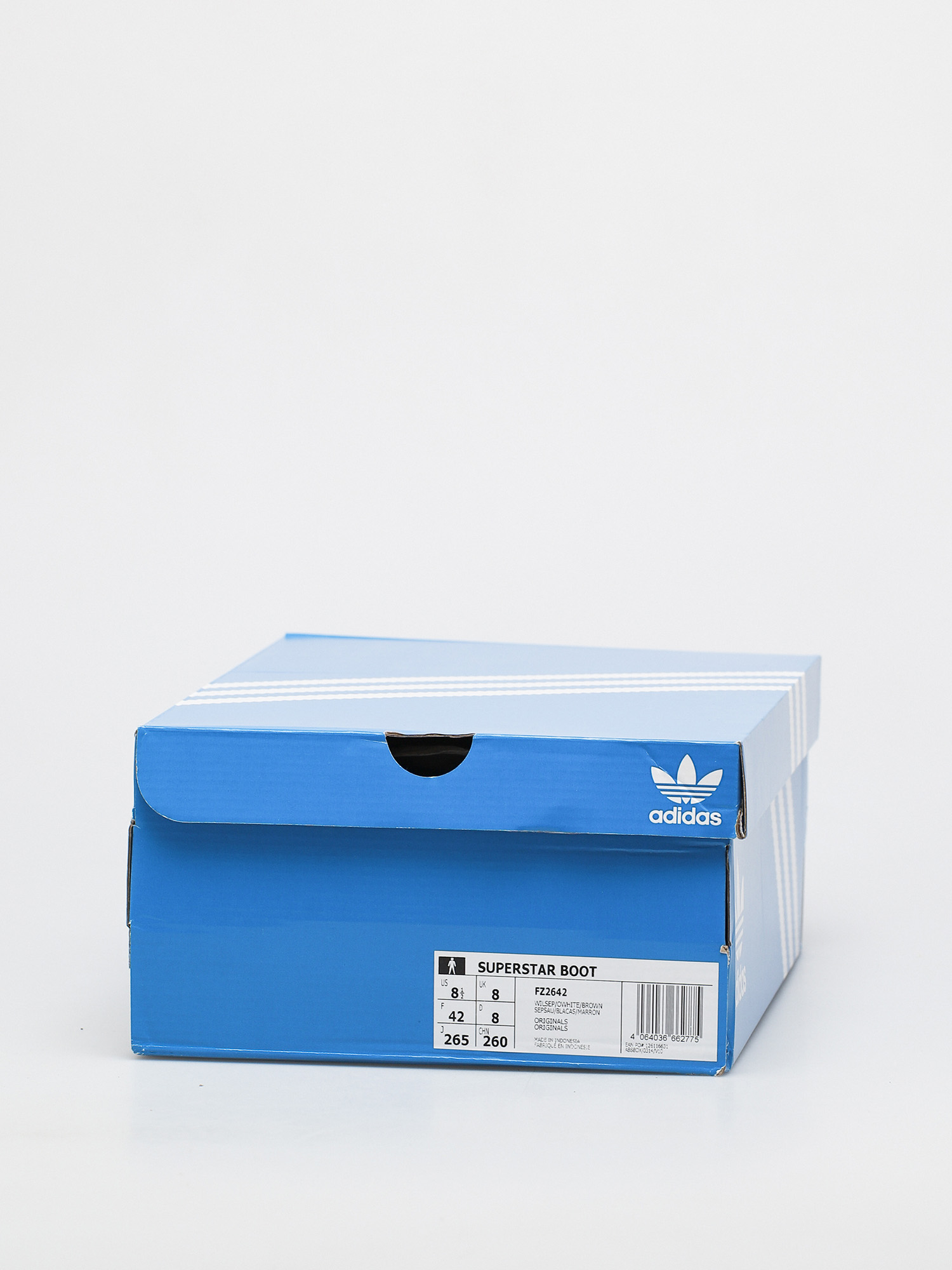 Pantofi adidas Originals Superstar Boot (wilsep/owhite/brown)