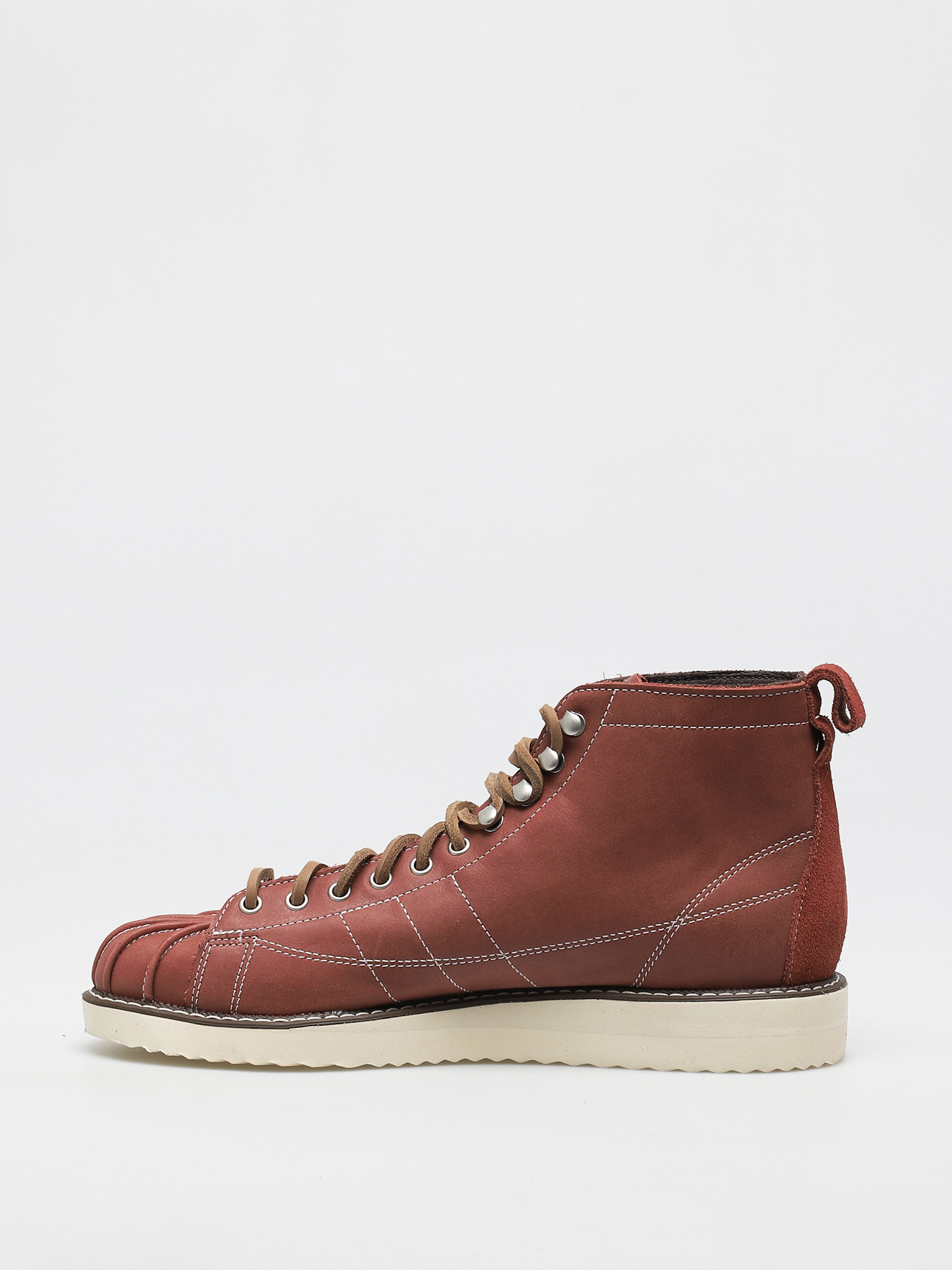 Pantofi adidas Originals Superstar Boot (wilsep/owhite/brown)