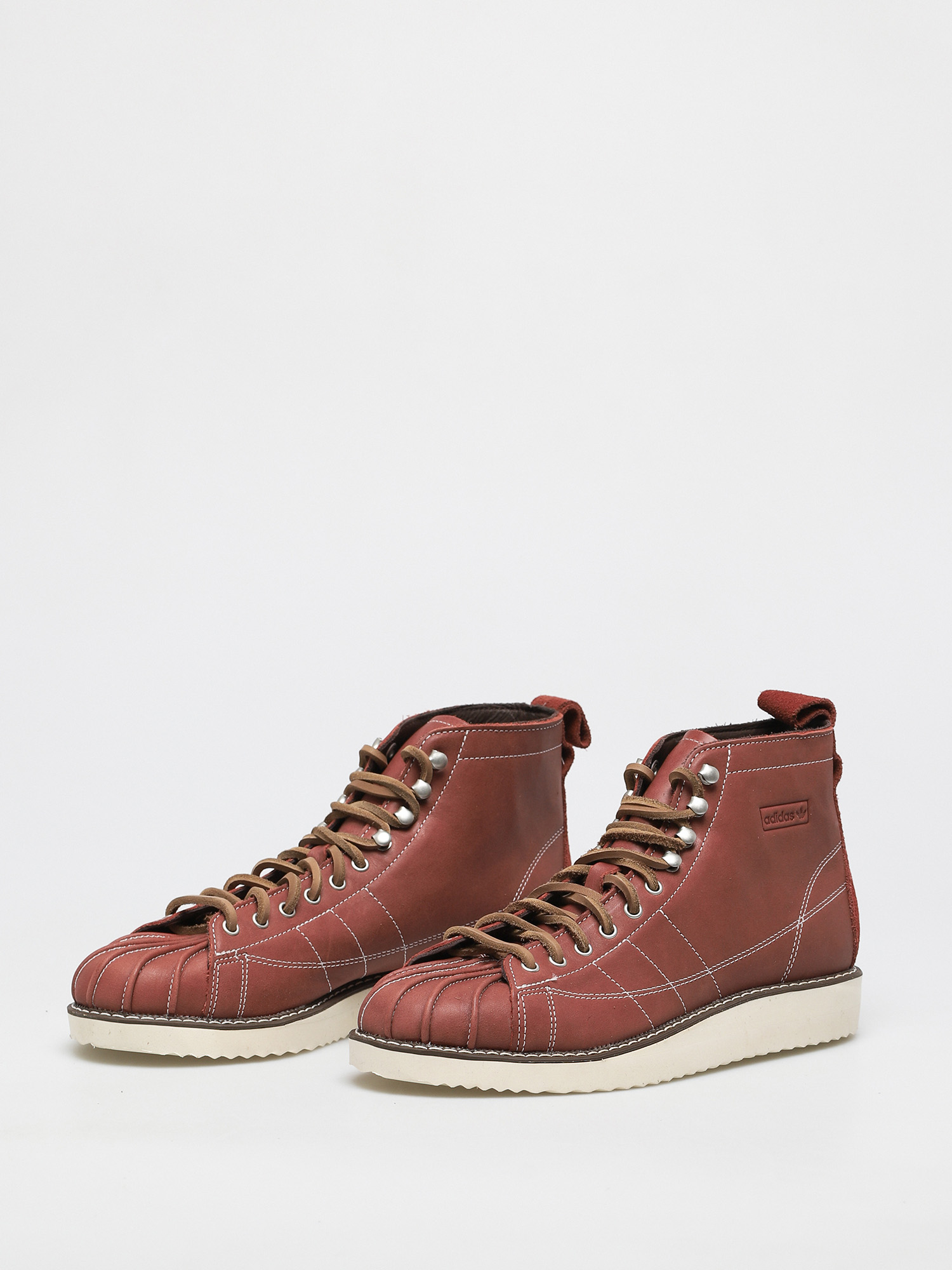 Pantofi adidas Originals Superstar Boot (wilsep/owhite/brown)