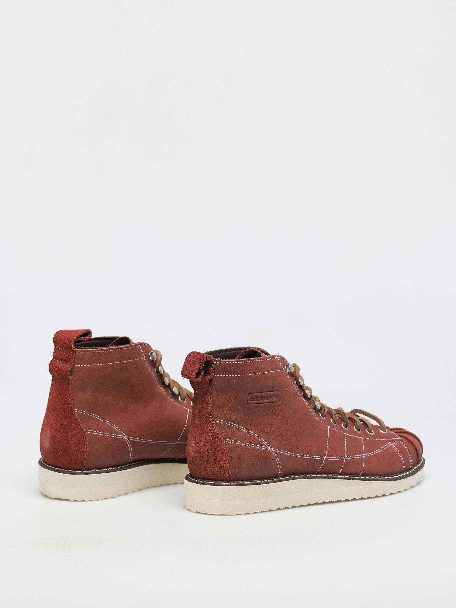 Pantofi adidas Originals Superstar Boot (wilsep/owhite/brown)