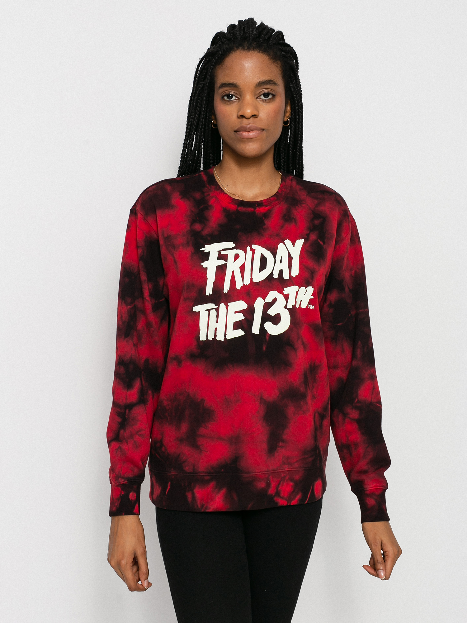 Hanorac Vans X Terror Friday The 13 Wmn (friday the 13th)