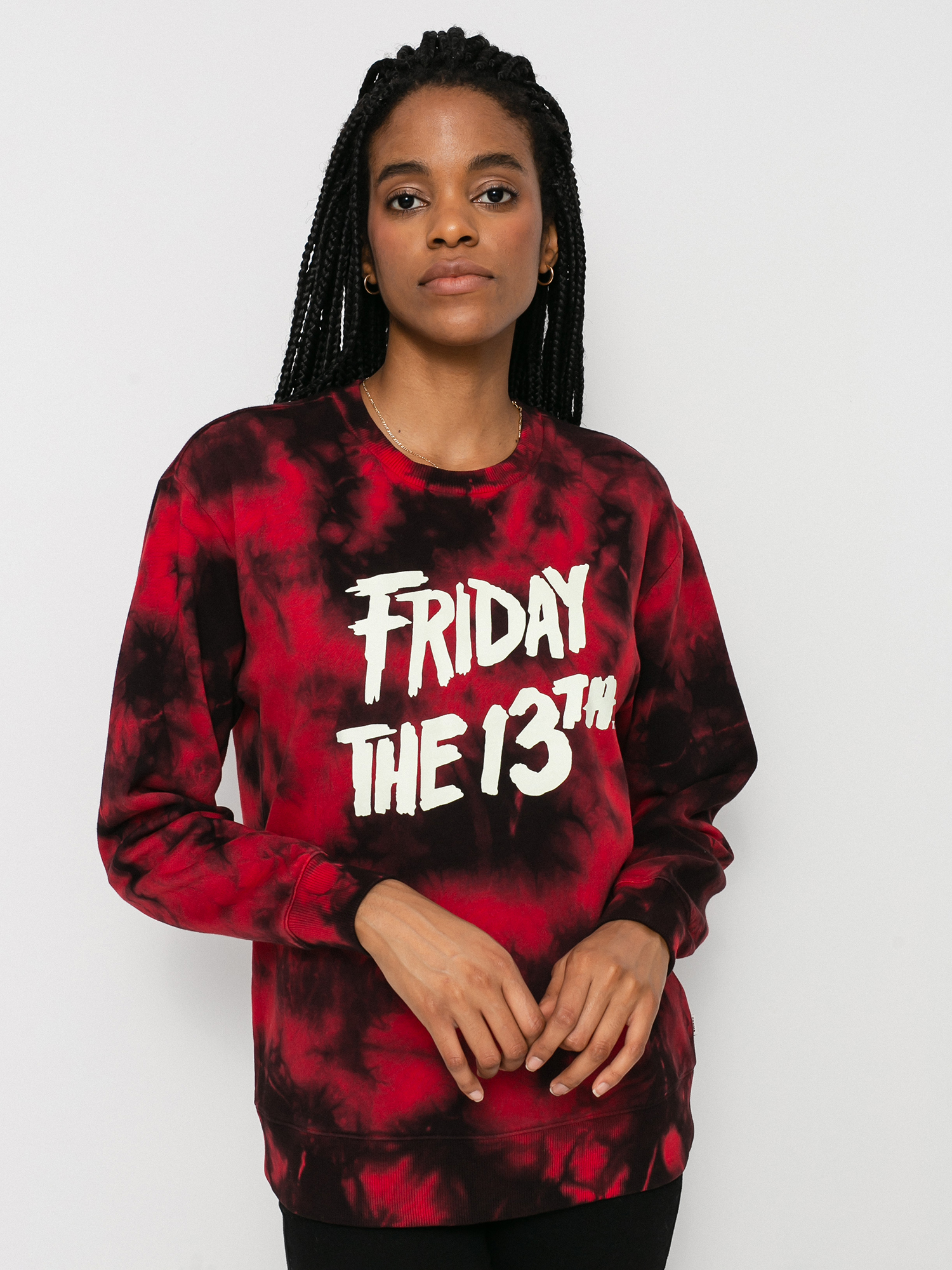 Hanorac Vans X Terror Friday The 13 Wmn (friday the 13th)