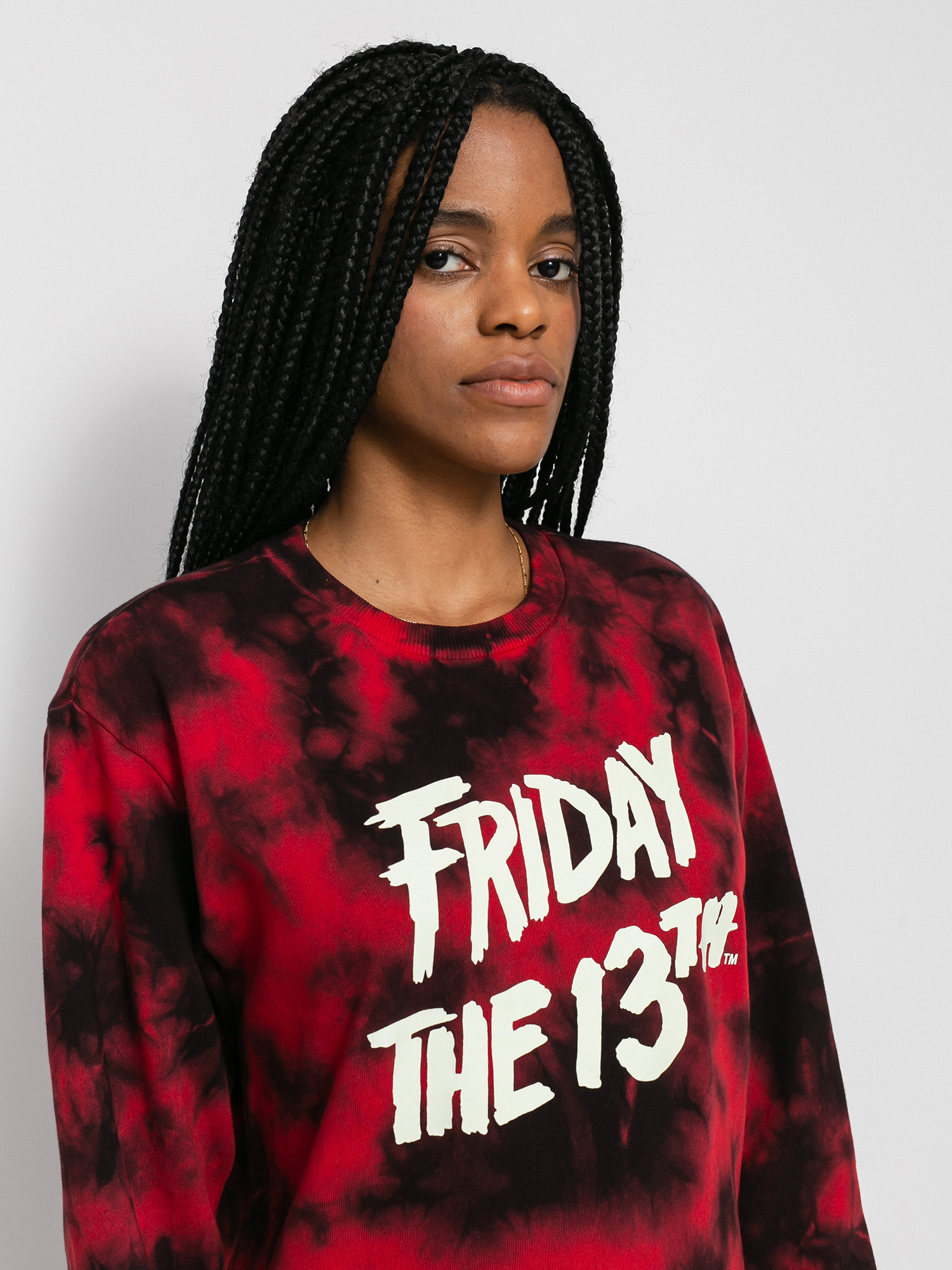 Hanorac Vans X Terror Friday The 13 Wmn (friday the 13th)