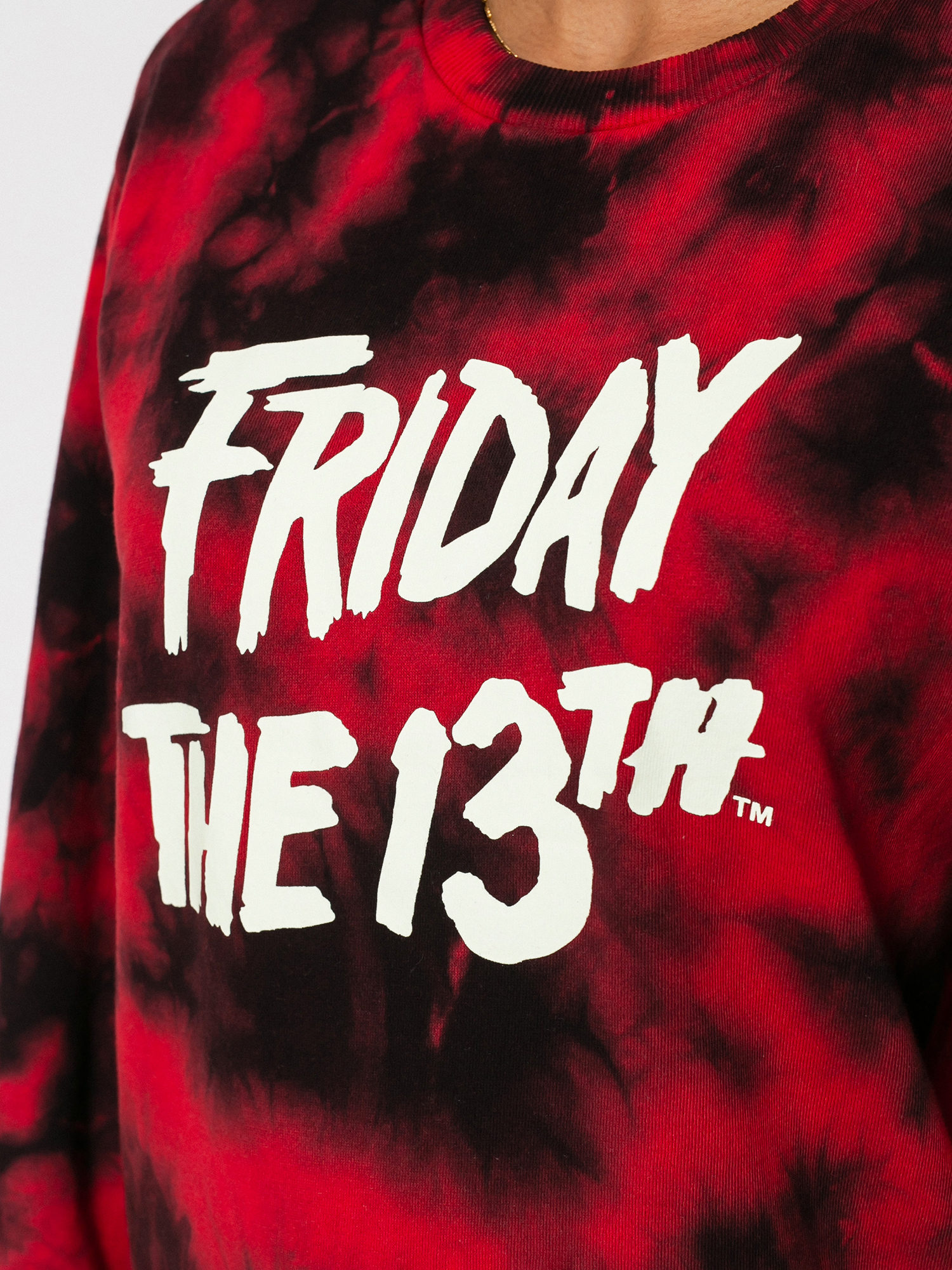 Hanorac Vans X Terror Friday The 13 Wmn (friday the 13th)
