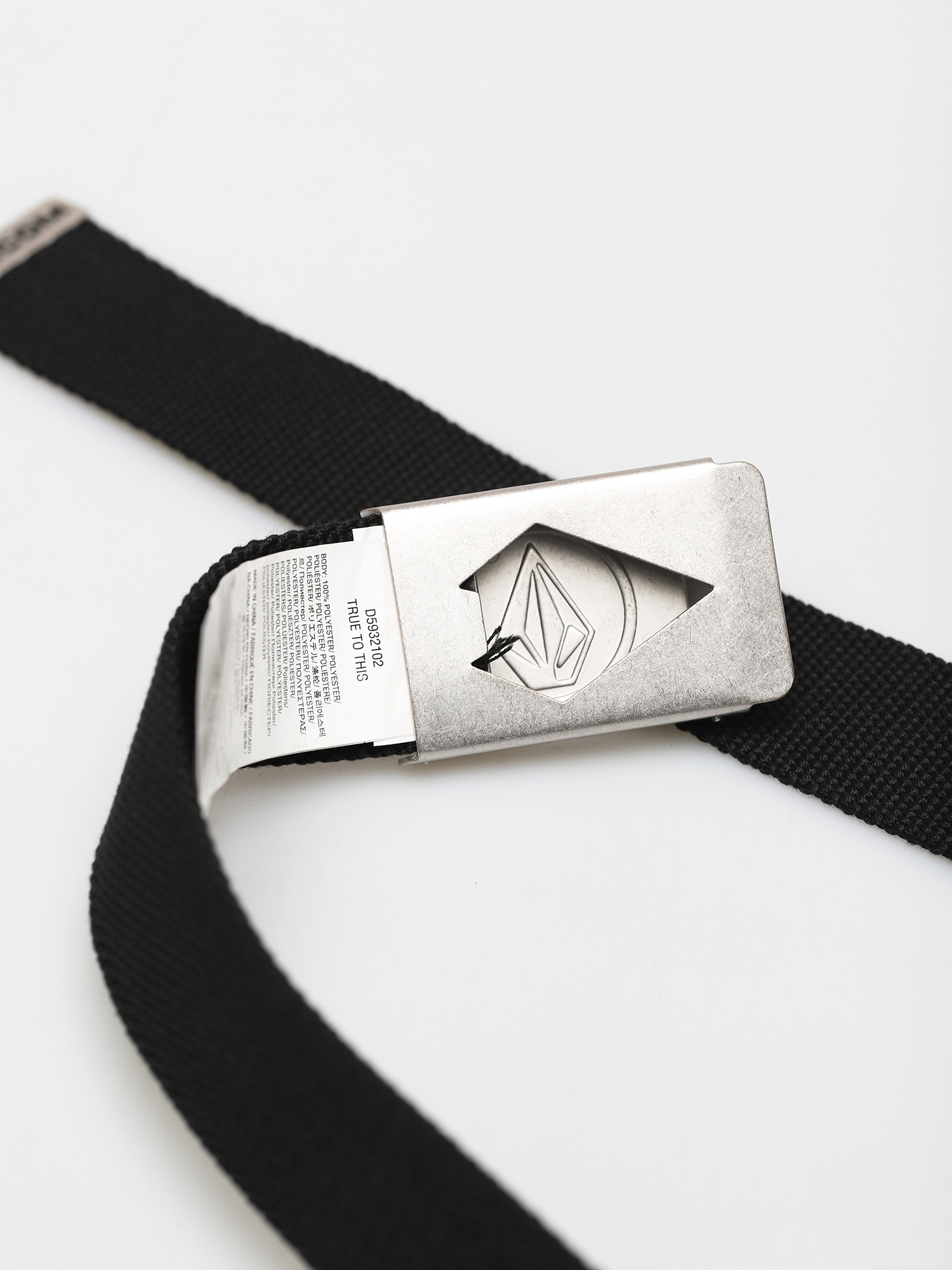 Curea Volcom Circle Web (black)