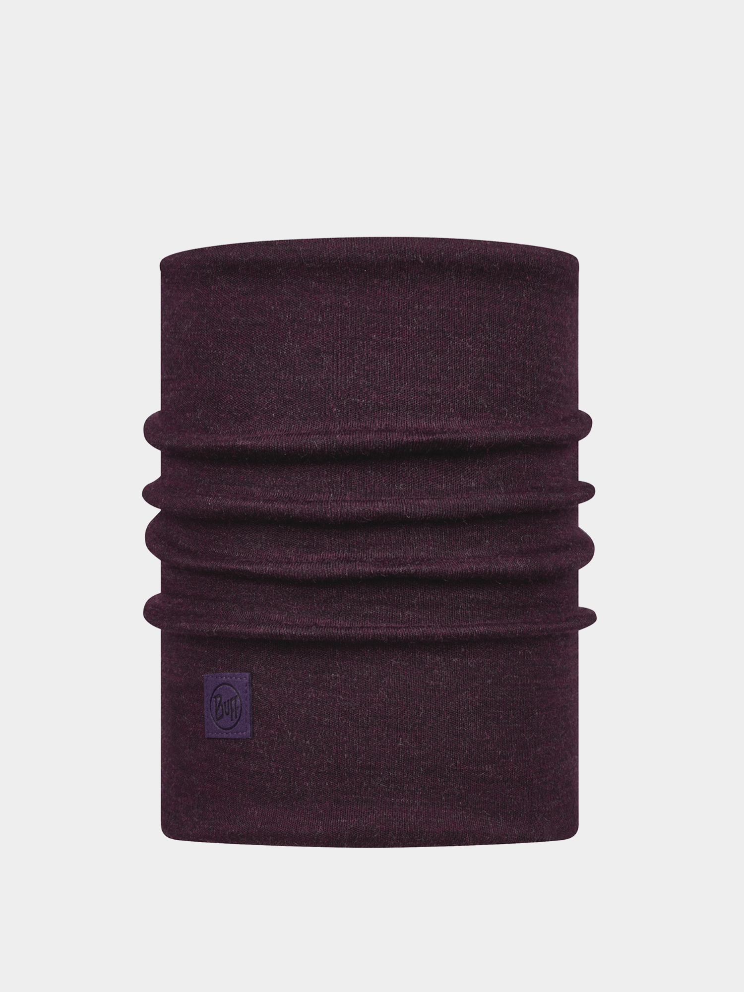 Eșarfă Buff Merino Heavyweight (solid deep purple)