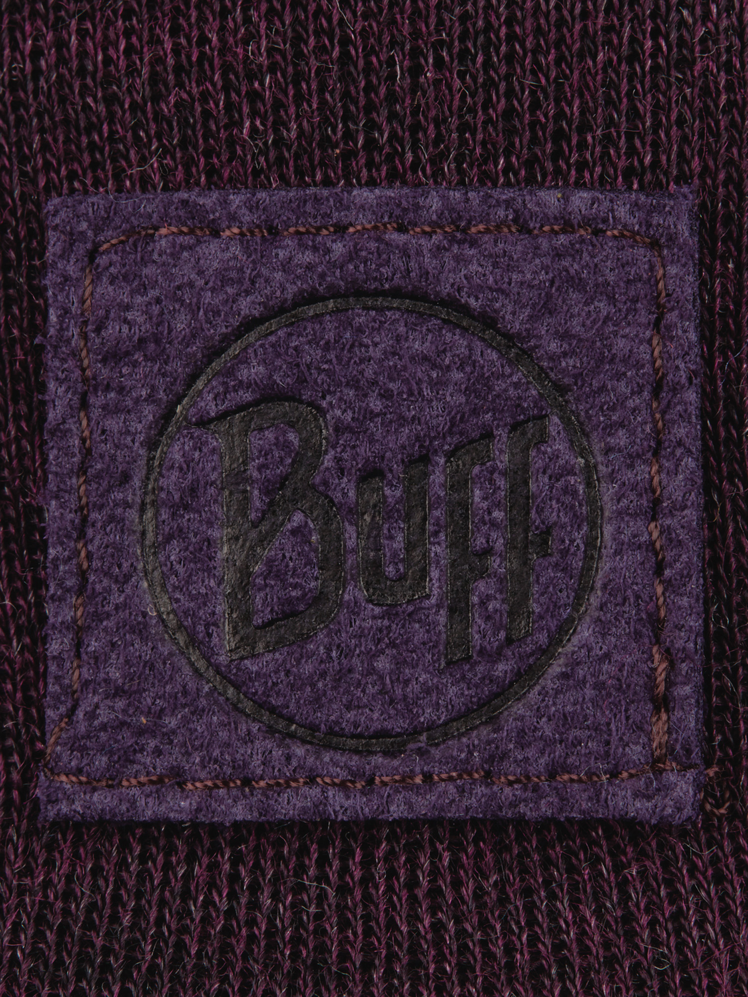 Eșarfă Buff Merino Heavyweight (solid deep purple)