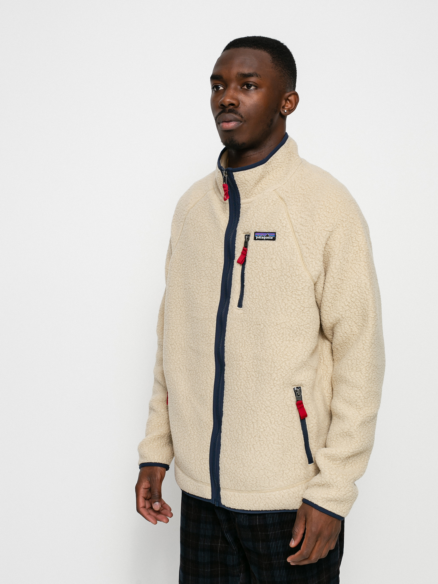 Geacă Patagonia Retro Pile (el cap khaki)