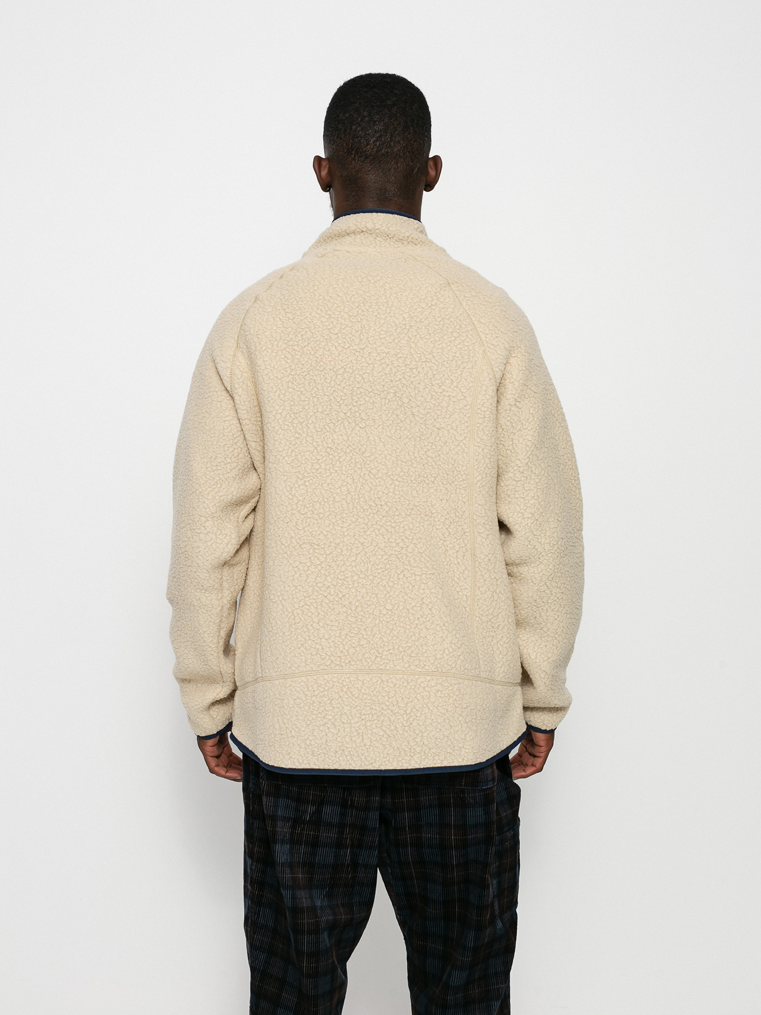 Geacă Patagonia Retro Pile (el cap khaki)