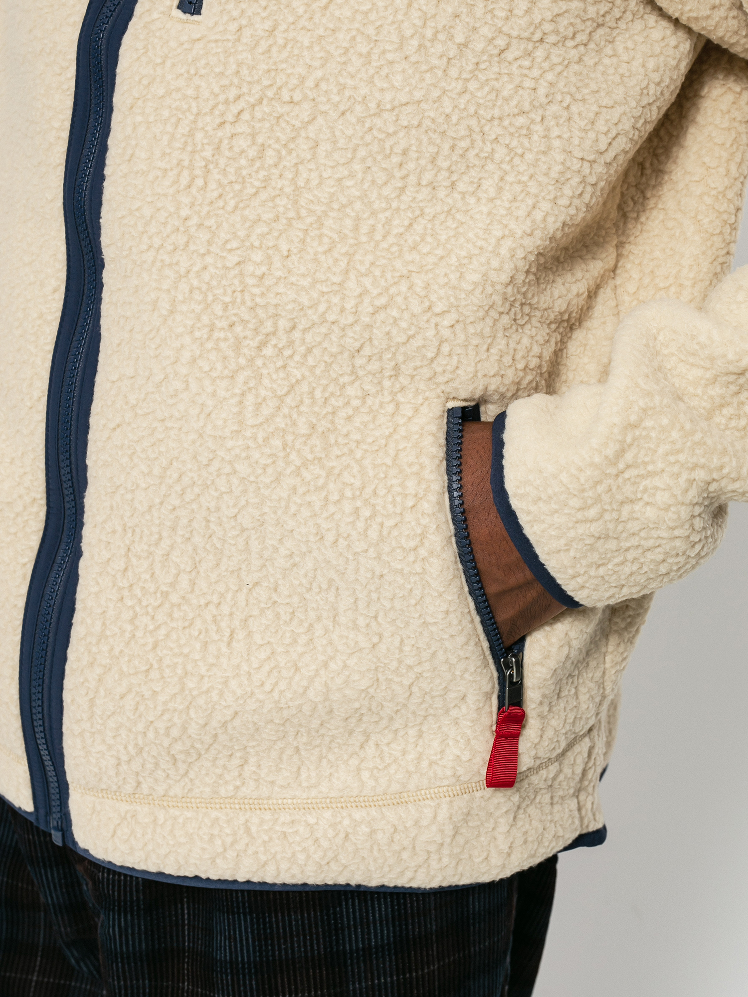 Geacă Patagonia Retro Pile (el cap khaki)