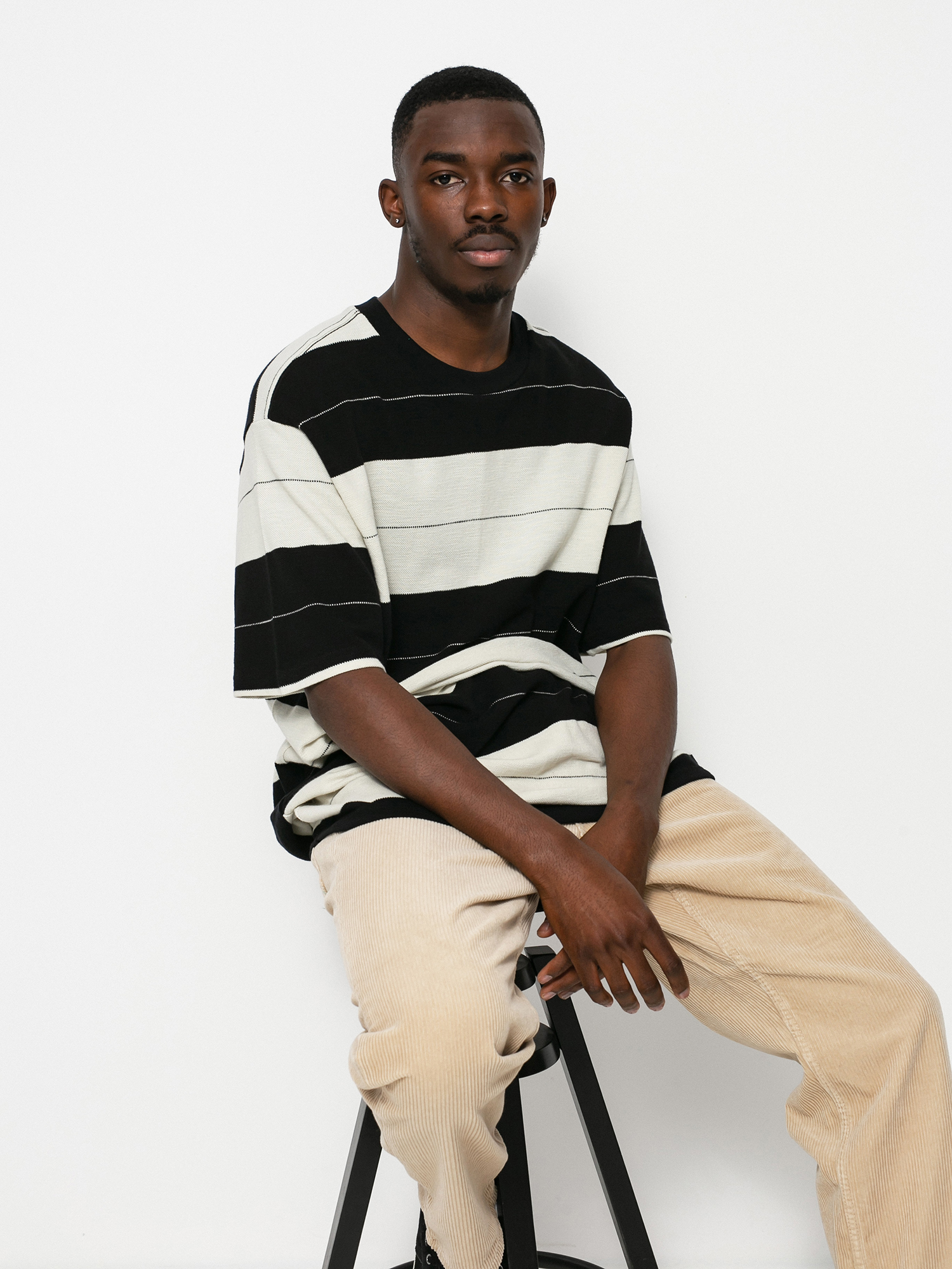Tricou RVCA Rumble (rvca black)
