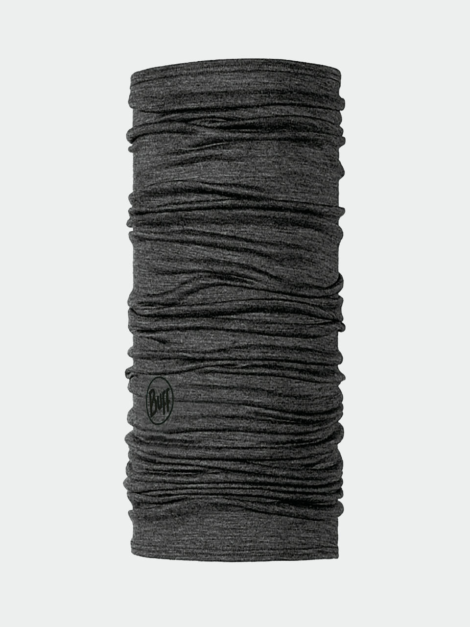 Eșarfă Buff Lightweight Merino Wool (solid grey)