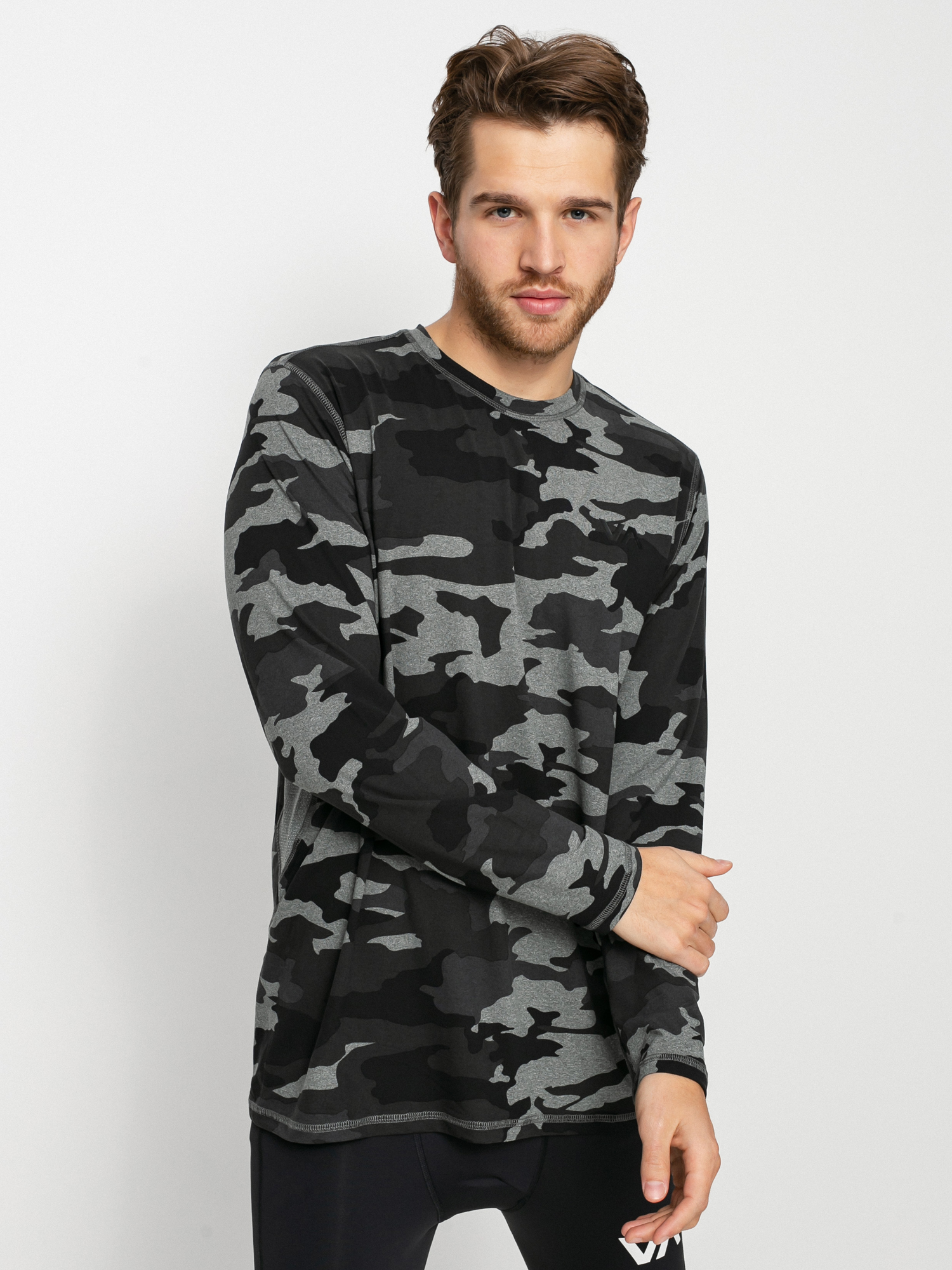 Tricou RVCA Sport Vent Lycra (camo ii)