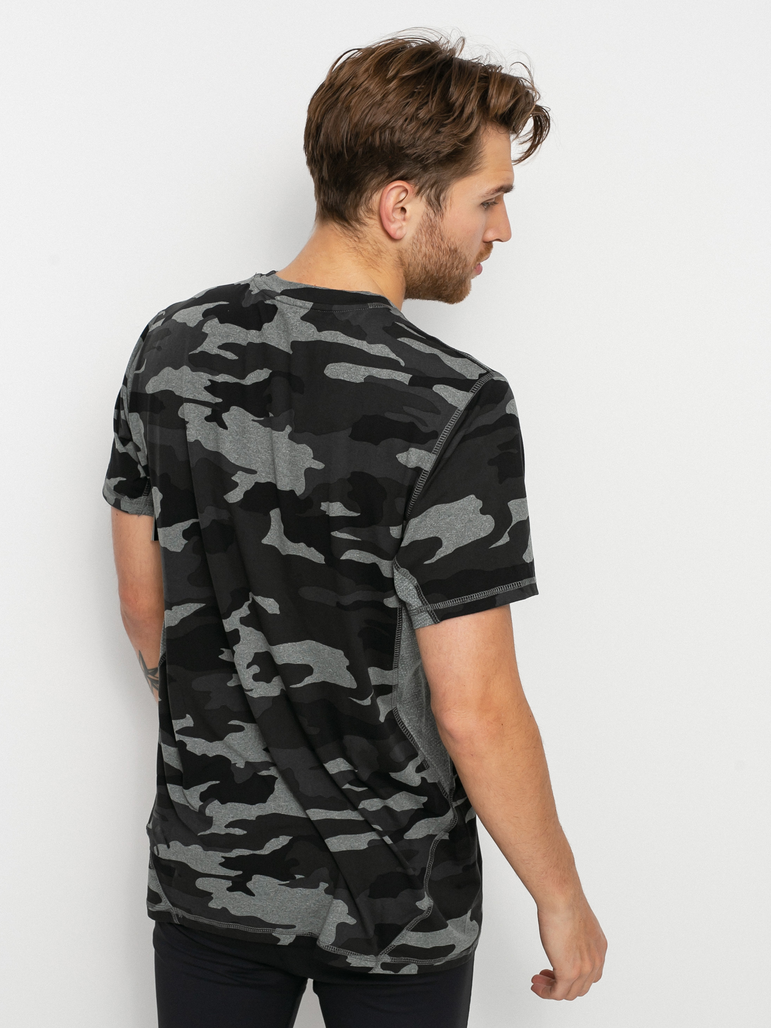 Tricou RVCA Sport Vent Lycra (camo ii)