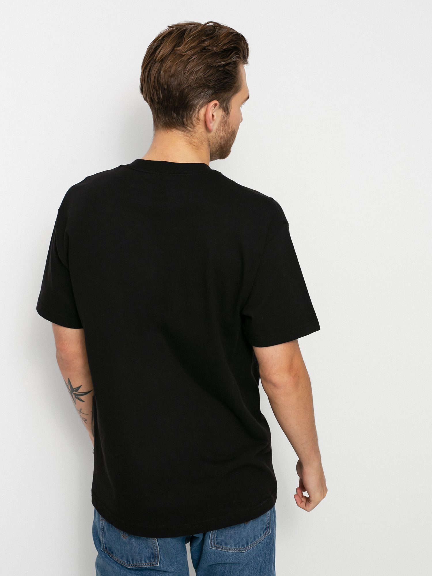 Tricou Emerica Classic Combo (black)
