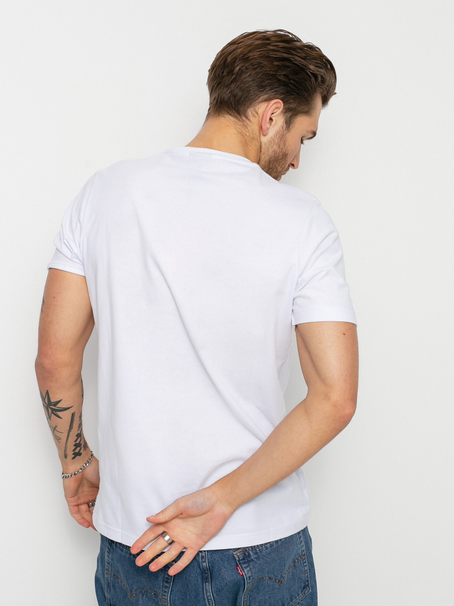 Tricou Ellesse Voodoo (white)