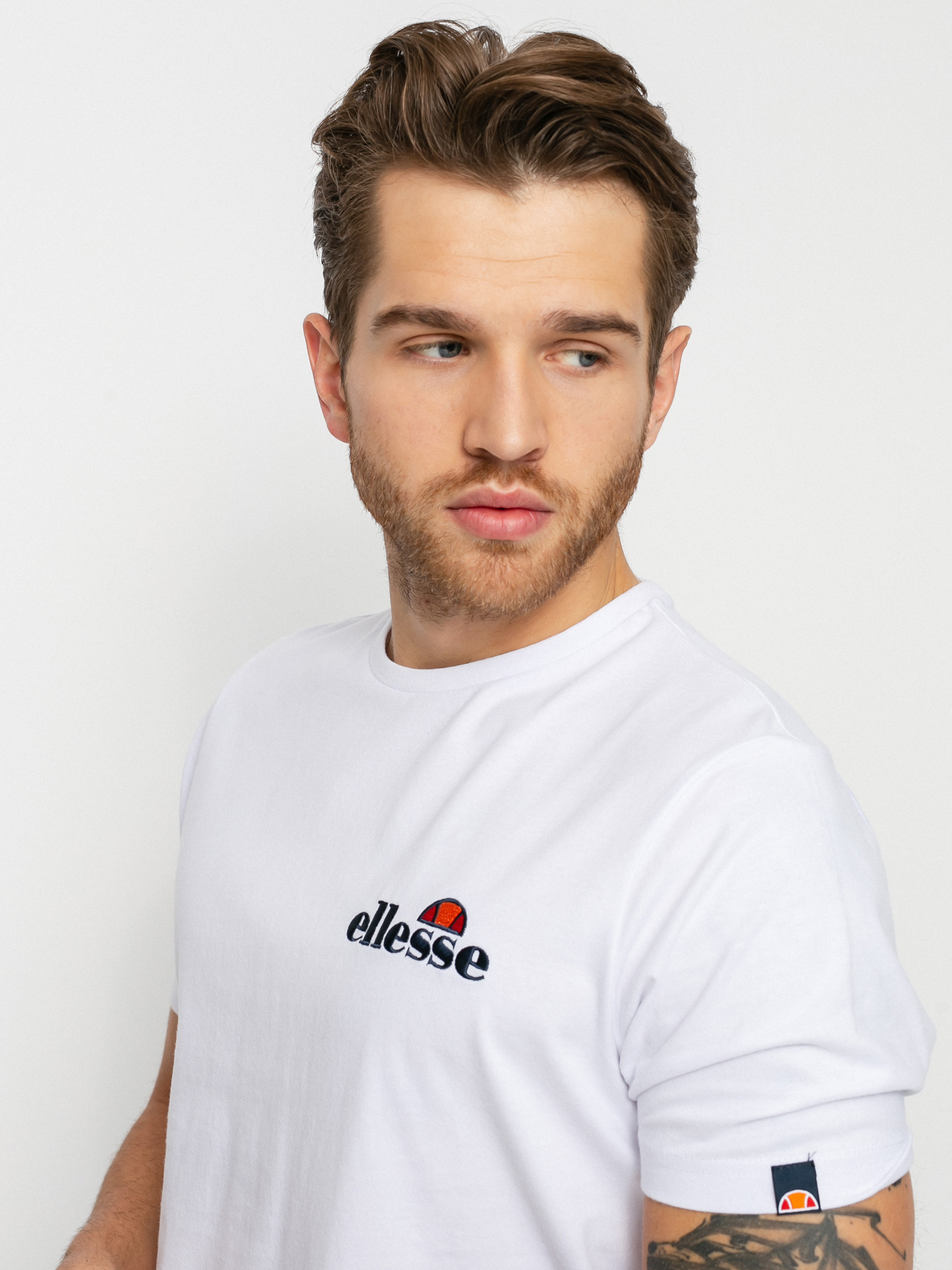 Tricou Ellesse Voodoo (white)