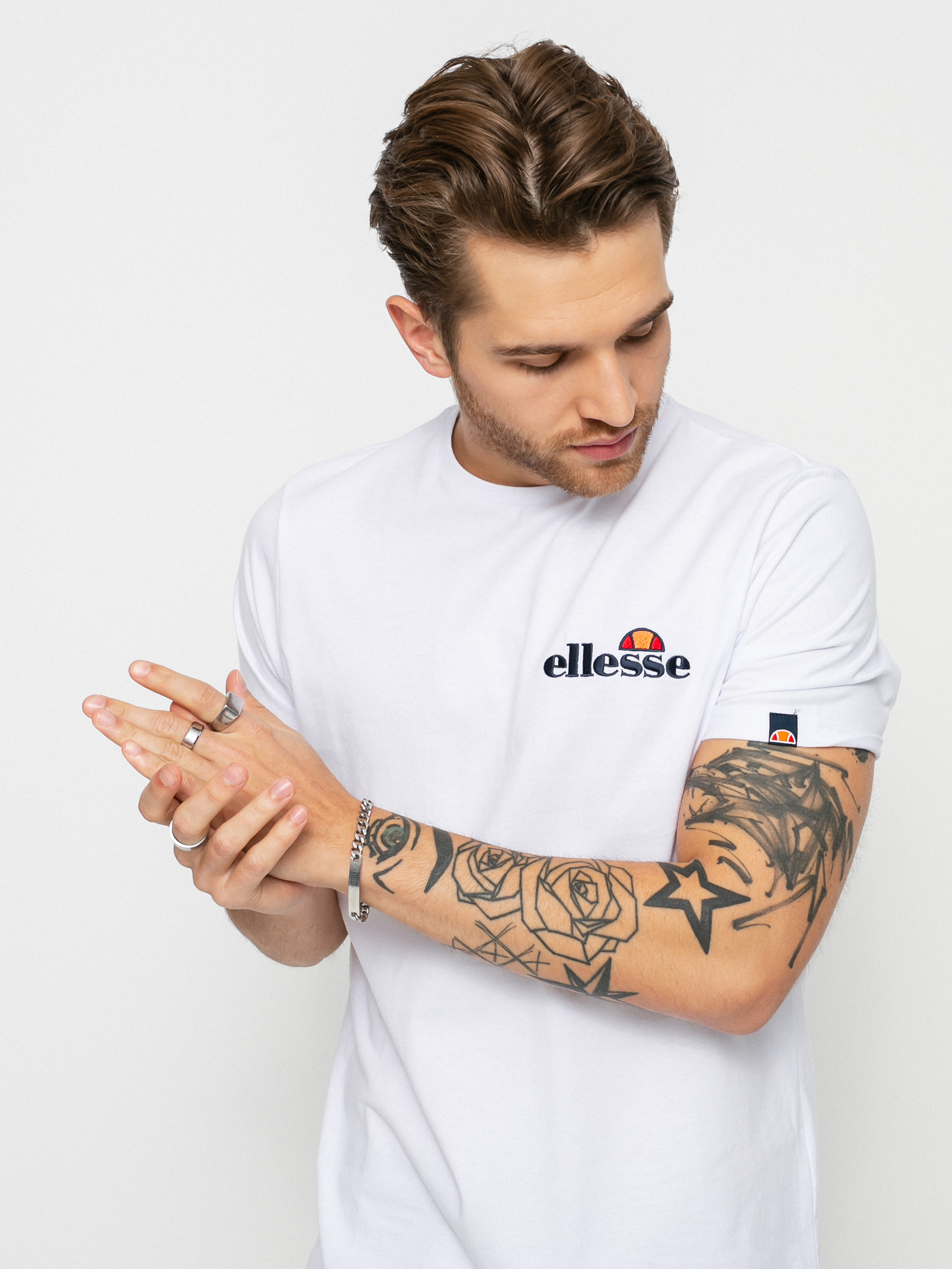 Tricou Ellesse Voodoo (white)