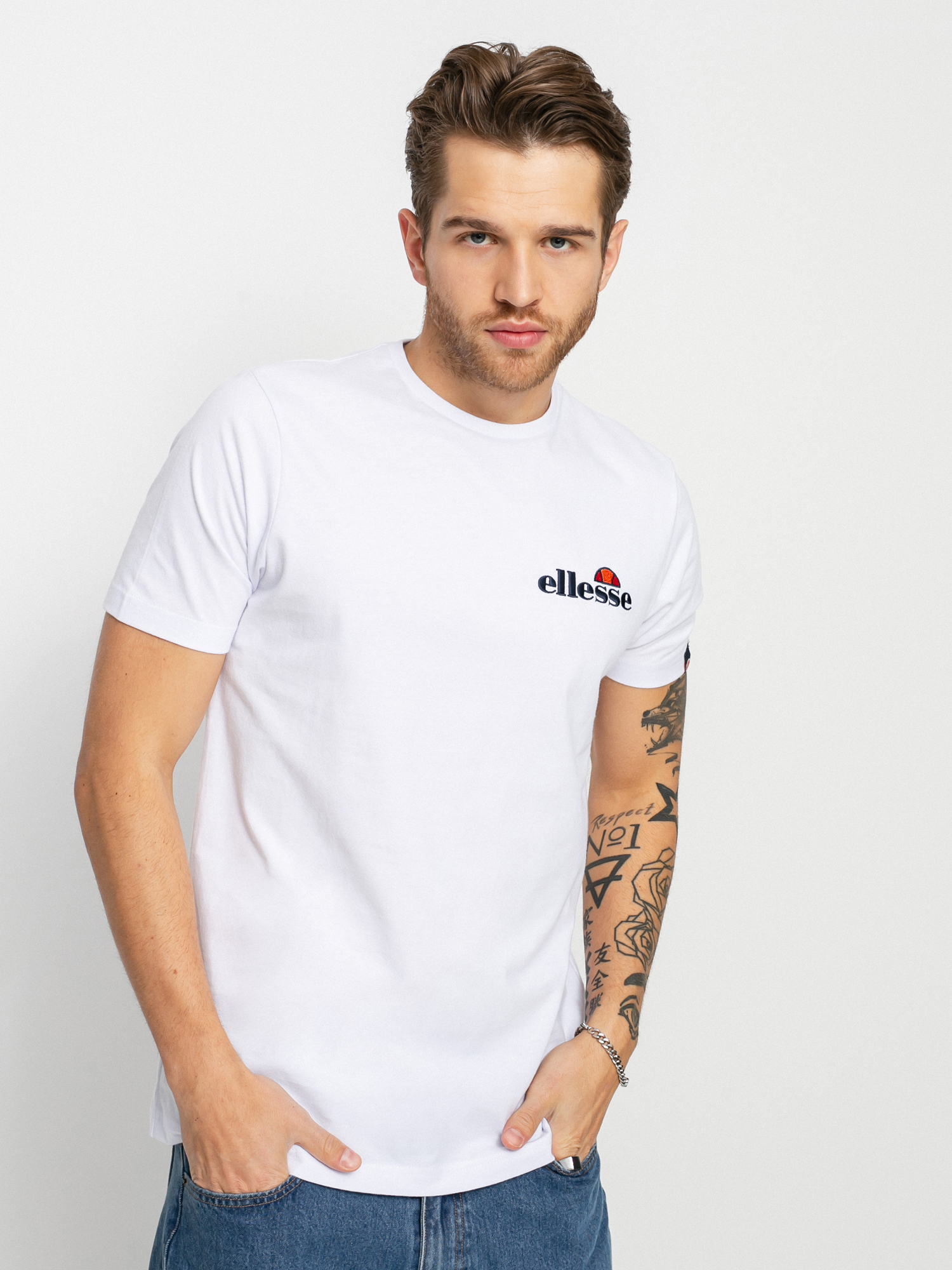 Tricou Ellesse Voodoo (white)