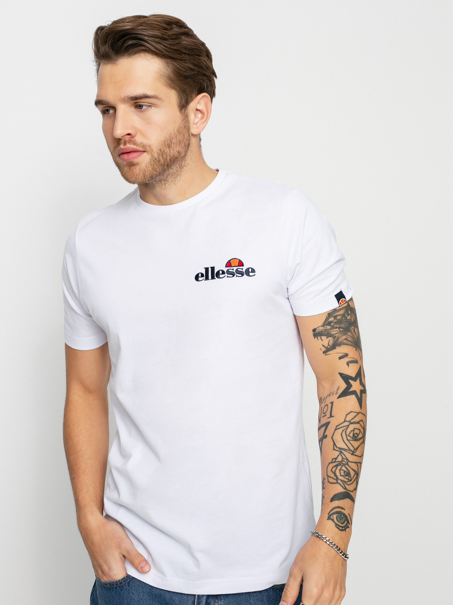 Tricou Ellesse Voodoo (white)