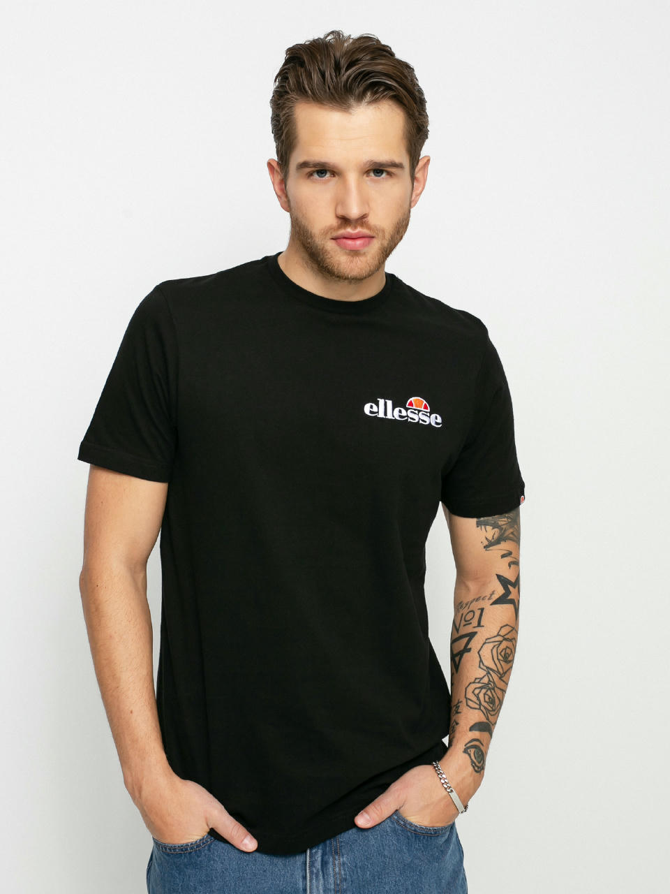 Tricou Ellesse Voodoo (black)