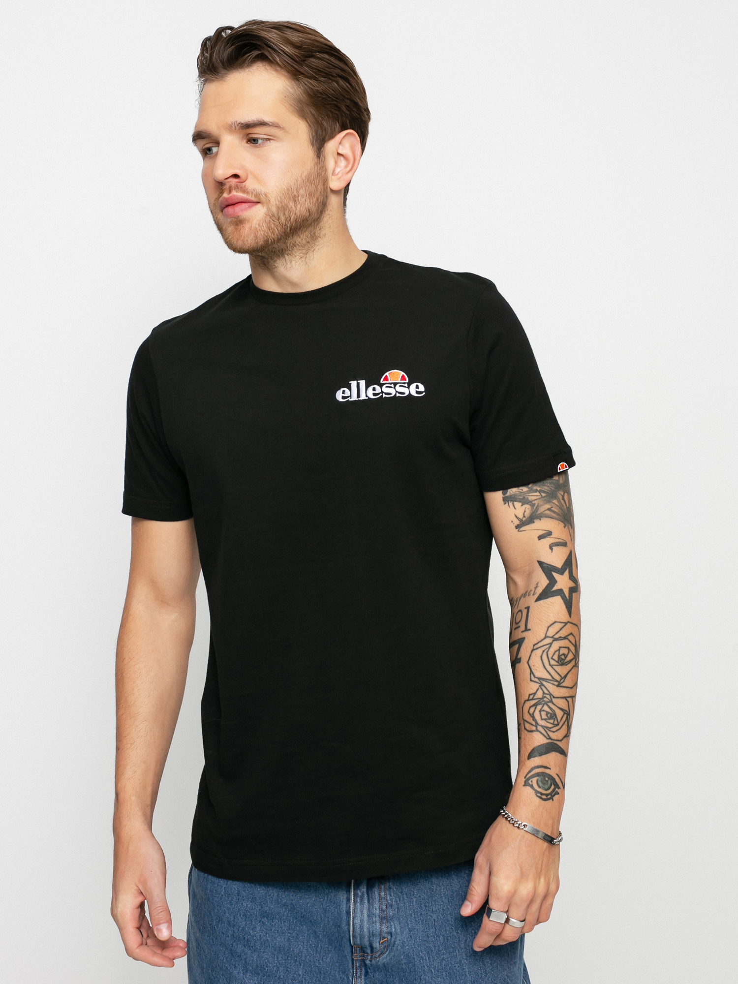Tricou Ellesse Voodoo (black)