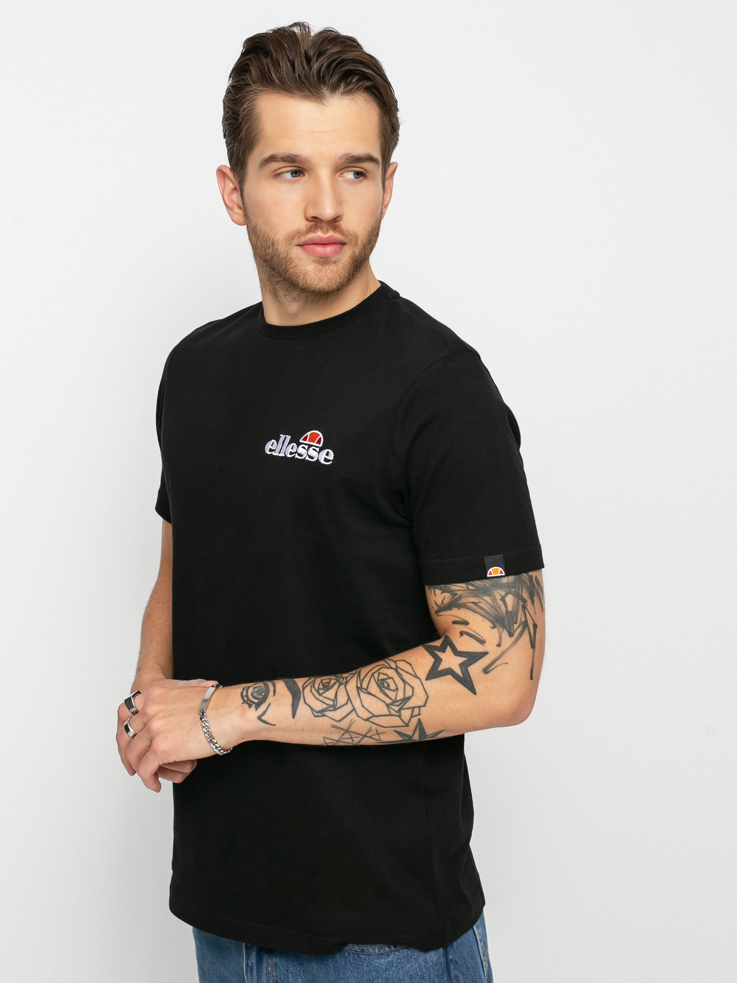 Tricou Ellesse Voodoo (black)